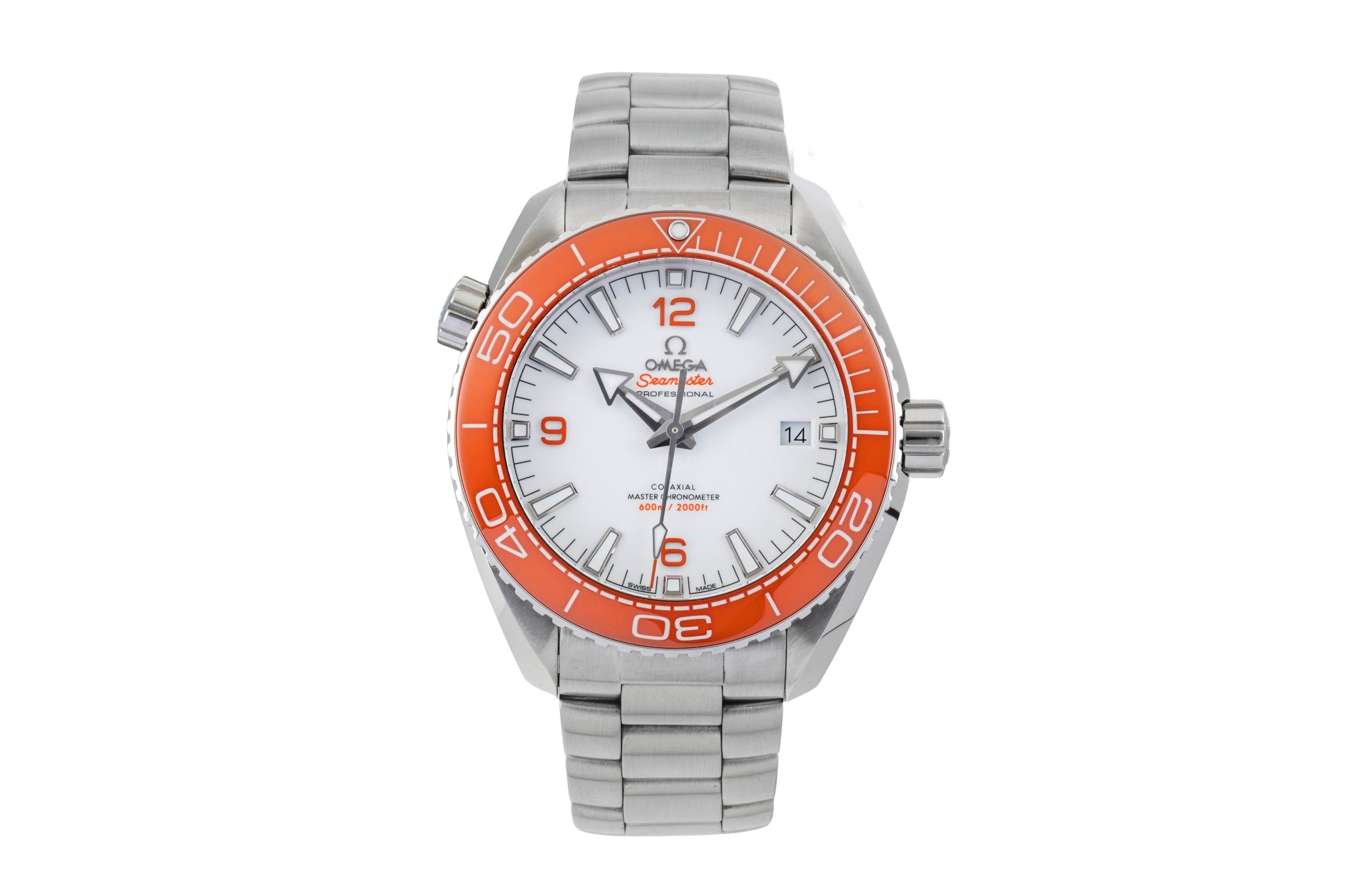 Omega Seamaster steel automatic men's watch 215.30.44.21.04.001 LP: 9300EUR  [2602472]