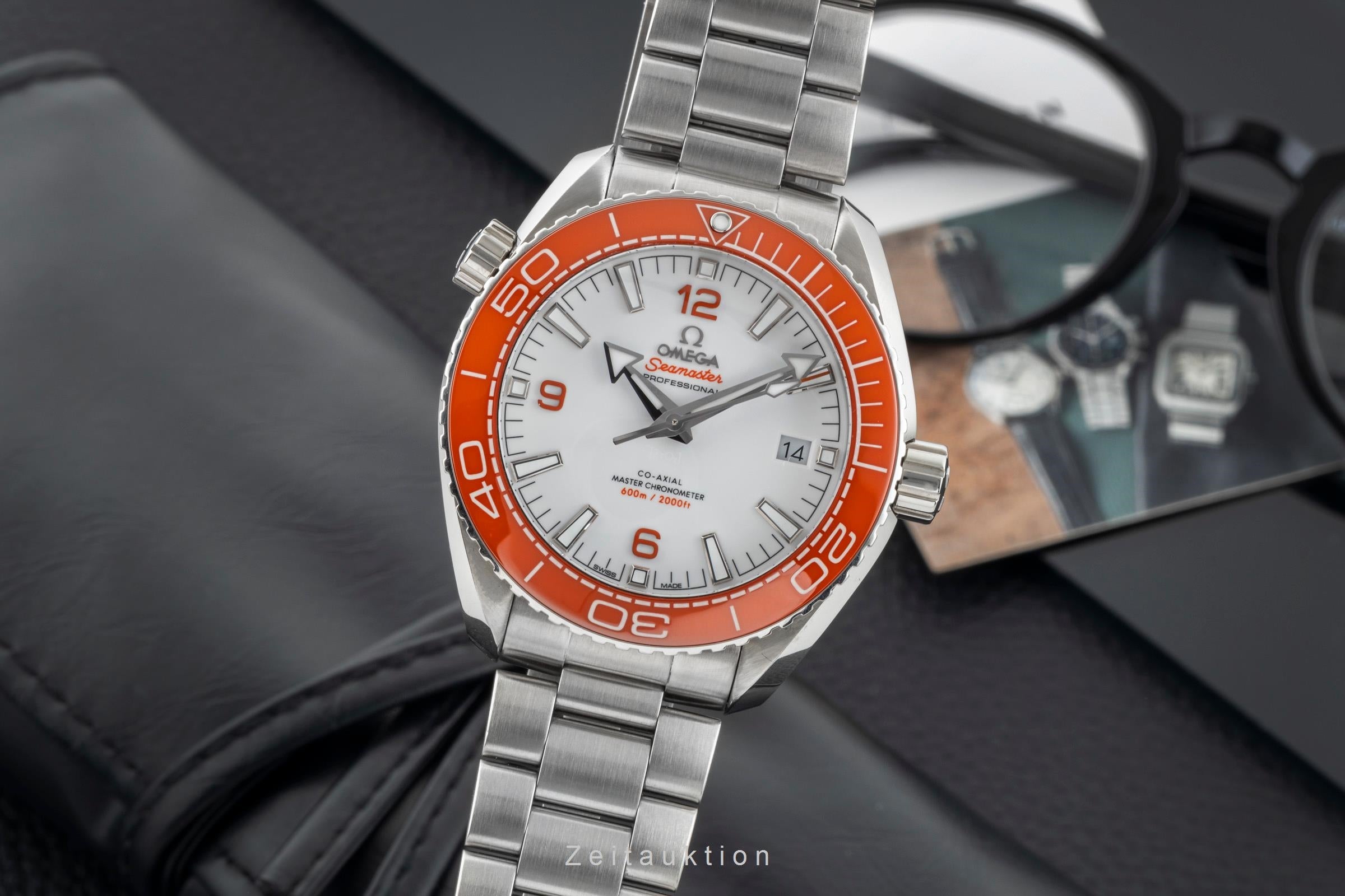 Omega Seamaster acero automático reloj para caballeros 215.30.44.21.04.001 LP: 9300EUR  [2602472]