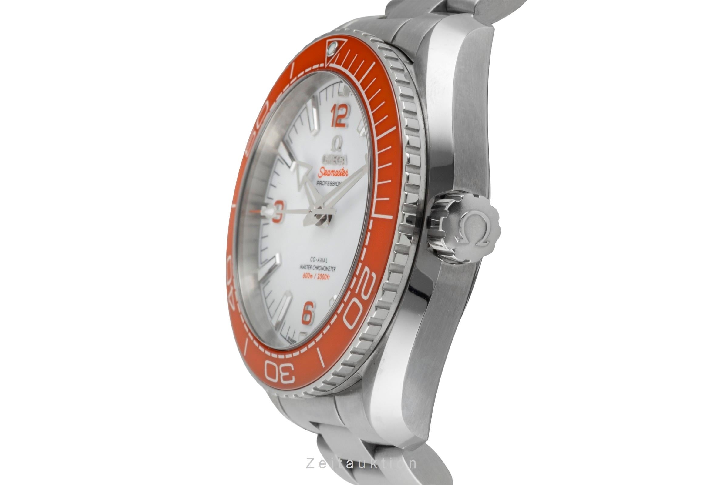 Omega Seamaster acero automático reloj para caballeros 215.30.44.21.04.001 LP: 9300EUR  [2602472]