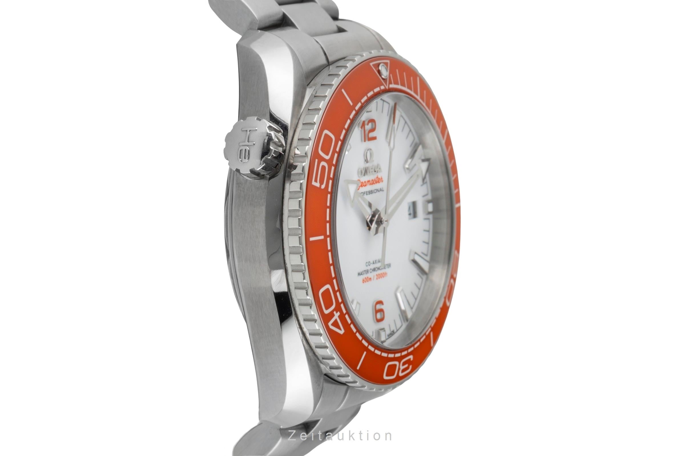 Omega Seamaster acero automático reloj para caballeros 215.30.44.21.04.001 LP: 9300EUR  [2602472]
