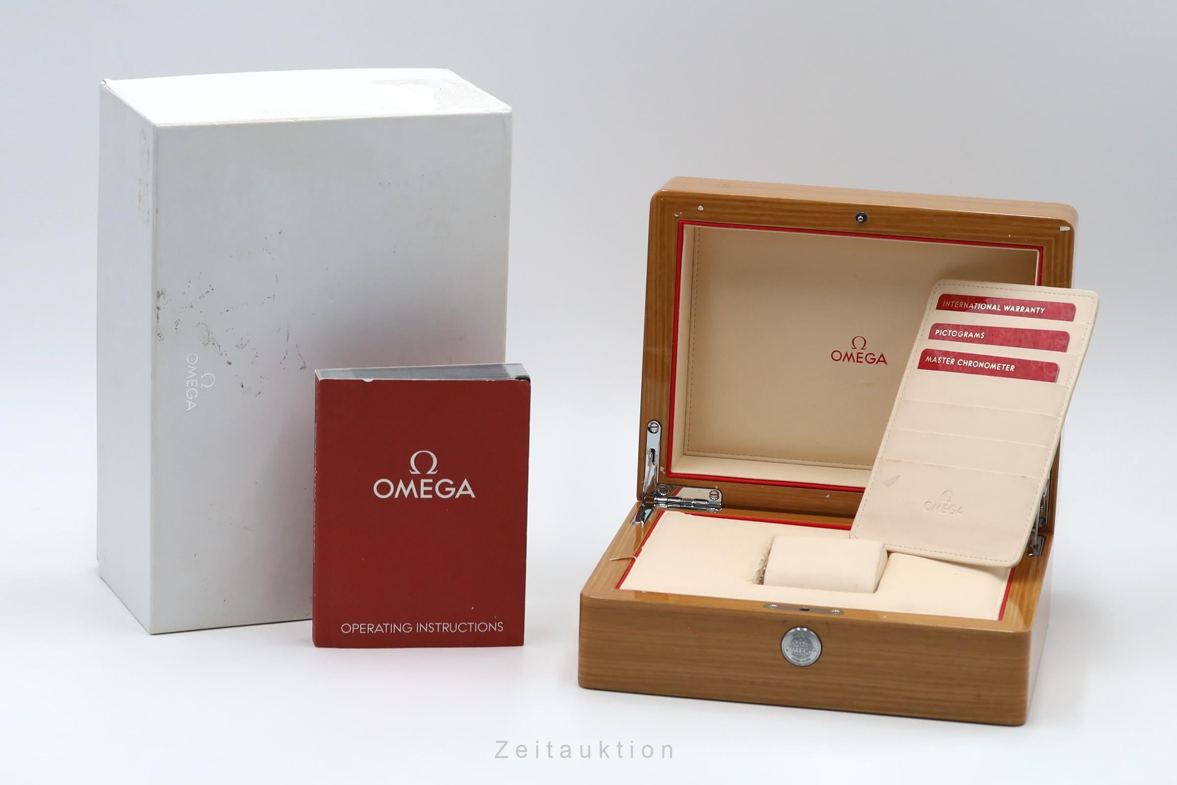 Omega Seamaster acero automático reloj para caballeros 215.30.44.21.04.001 LP: 9300EUR  [2602472]