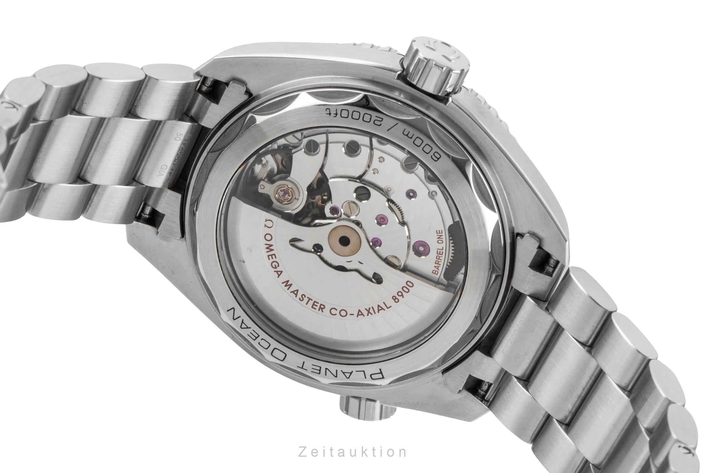 Omega Seamaster acero automático reloj para caballeros 215.30.44.21.04.001 LP: 9300EUR  [2602472]
