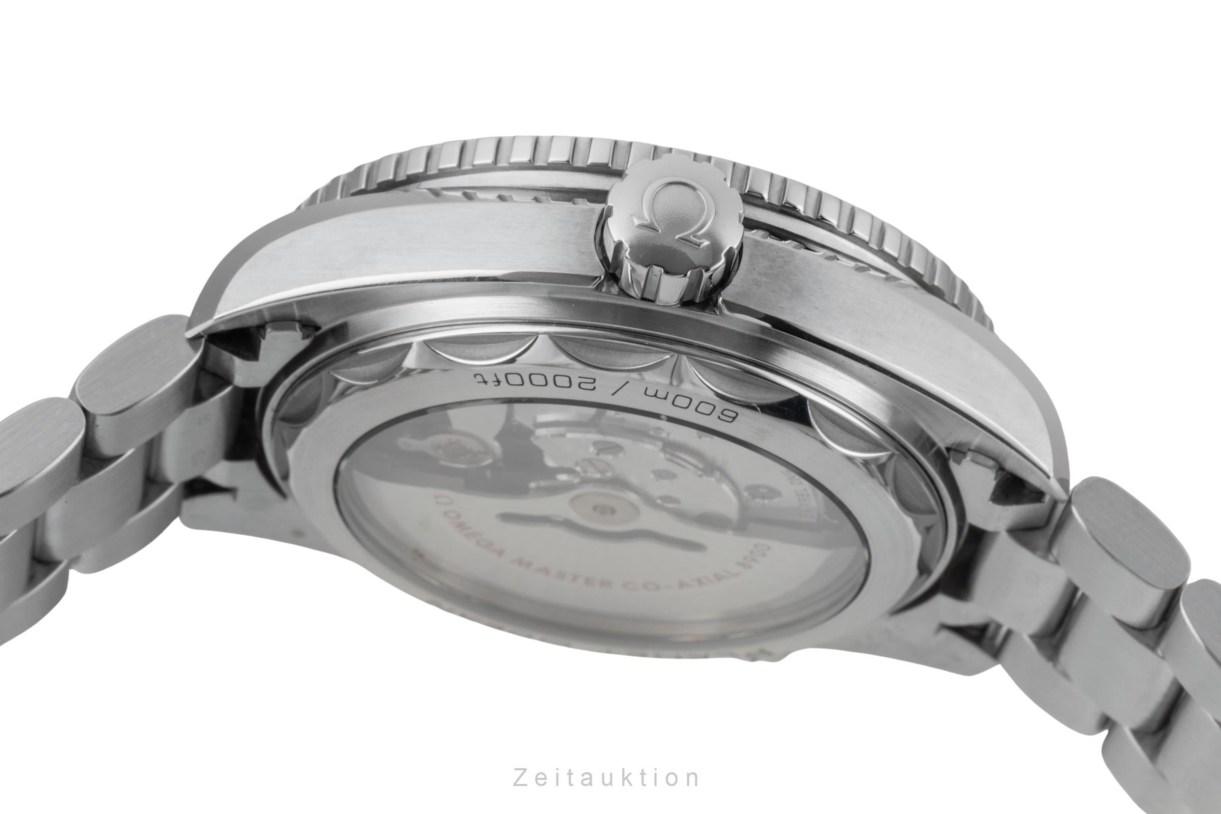 Omega Seamaster acero automático reloj para caballeros 215.30.44.21.04.001 LP: 9300EUR  [2602472]