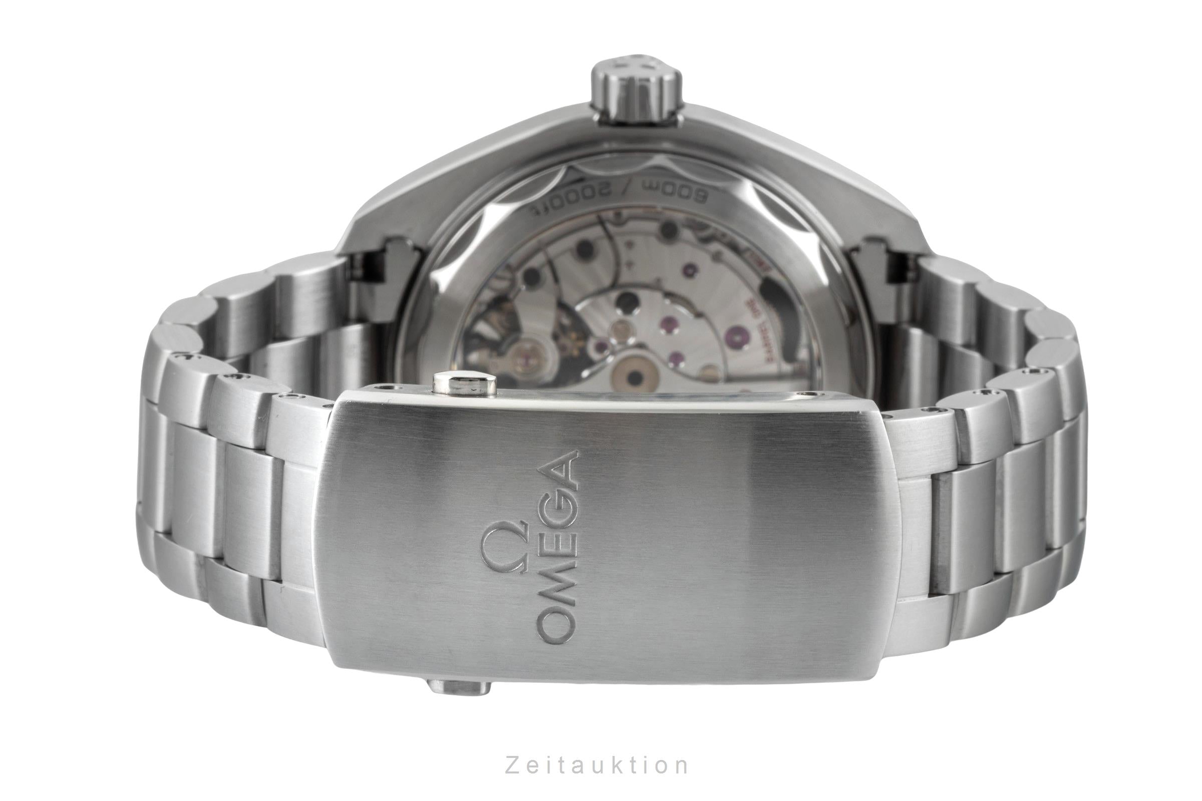 Omega Seamaster acero automático reloj para caballeros 215.30.44.21.04.001 LP: 9300EUR  [2602472]