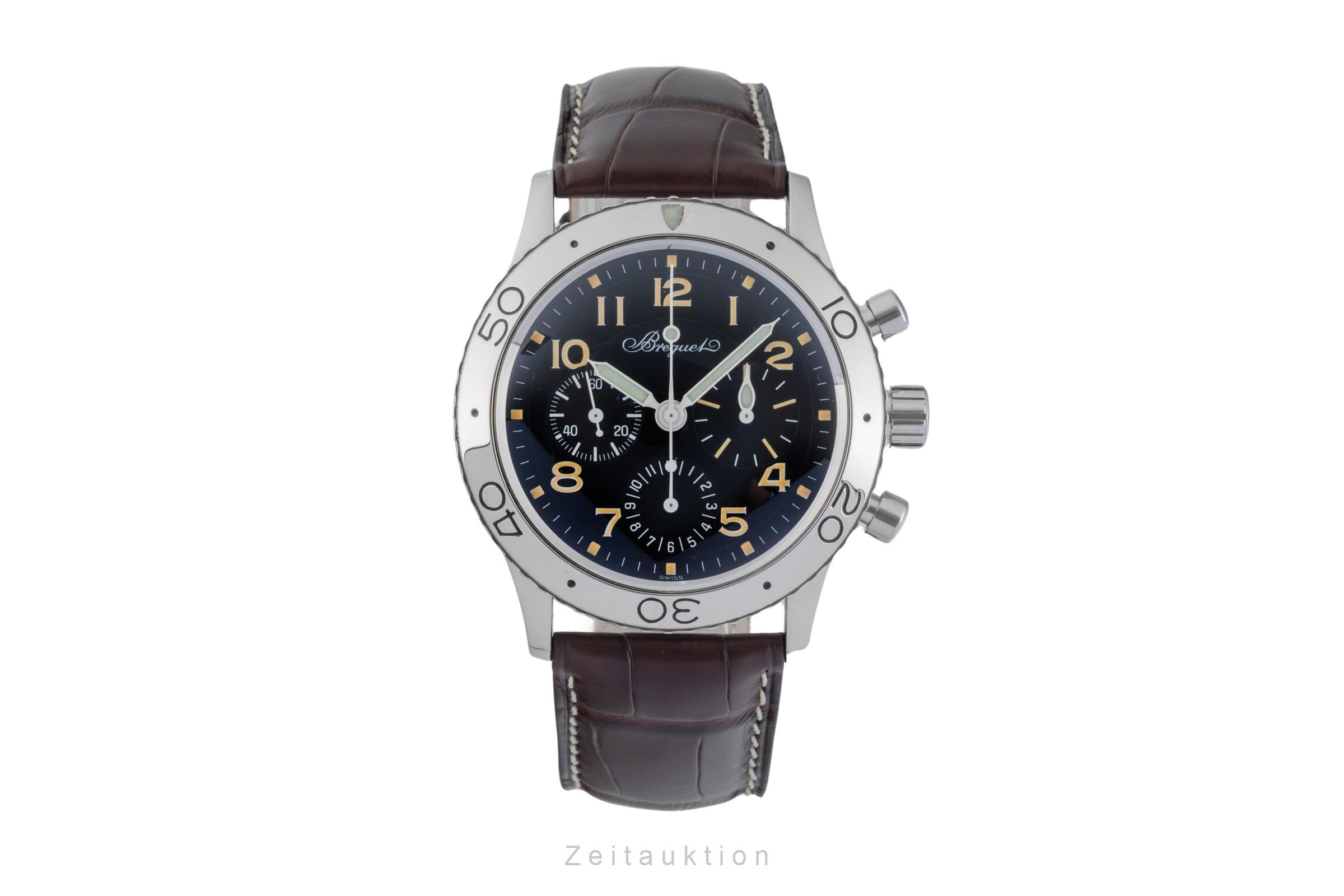 Breguet Type XX cronografo acciaio automatismo orologio da uomo 3800ST/92  [2602473]