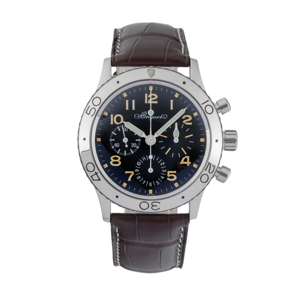 Breguet Type XX cronografo acciaio automatismo orologio da uomo 3800ST/92  [2602473]