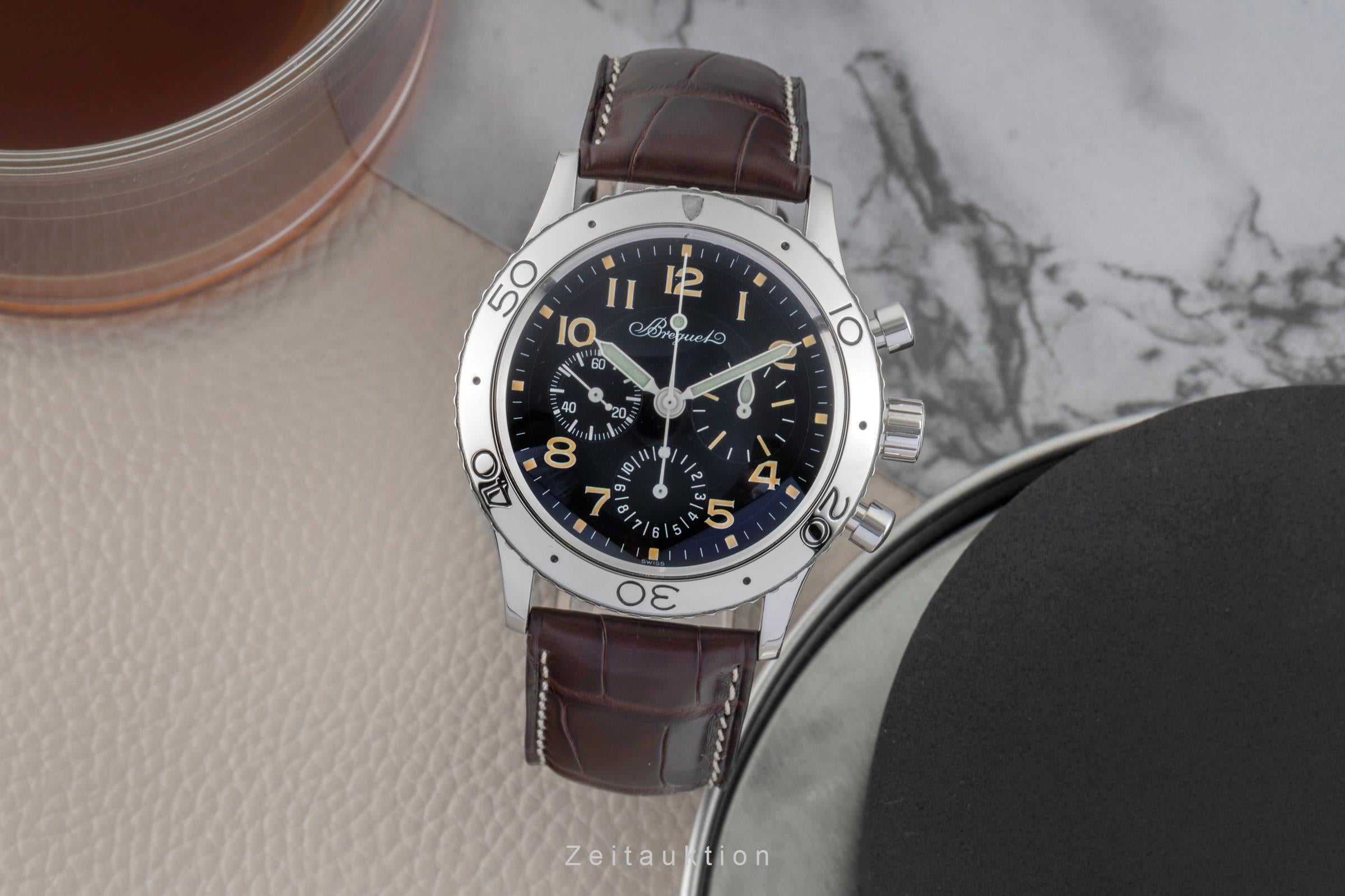 Breguet Type XX cronografo acciaio automatismo orologio da uomo 3800ST/92  [2602473]