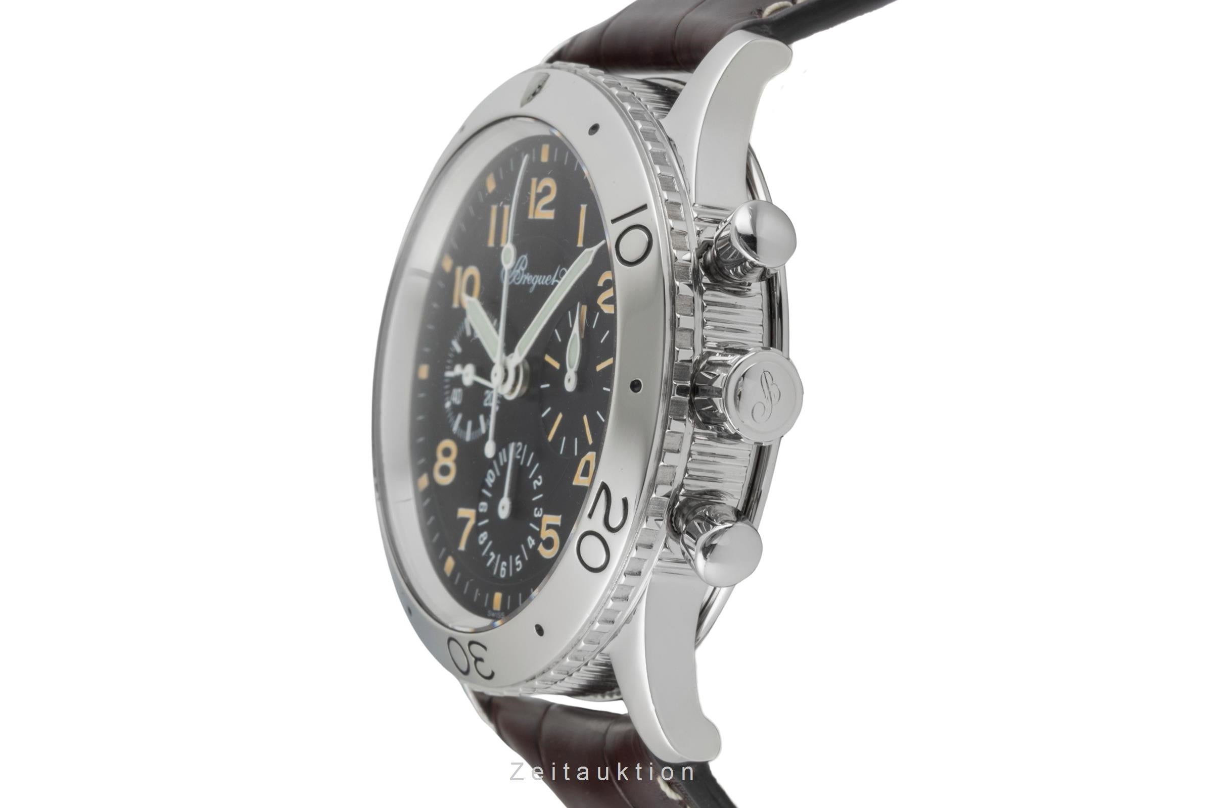 Breguet Type XX cronografo acciaio automatismo orologio da uomo 3800ST/92  [2602473]