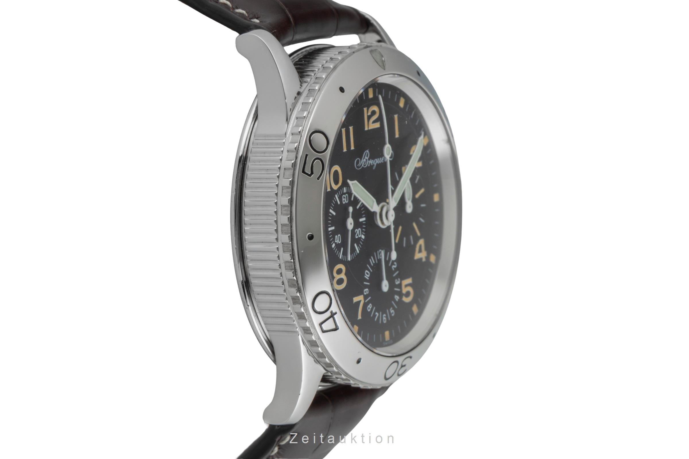 Breguet Type XX cronografo acciaio automatismo orologio da uomo 3800ST/92  [2602473]