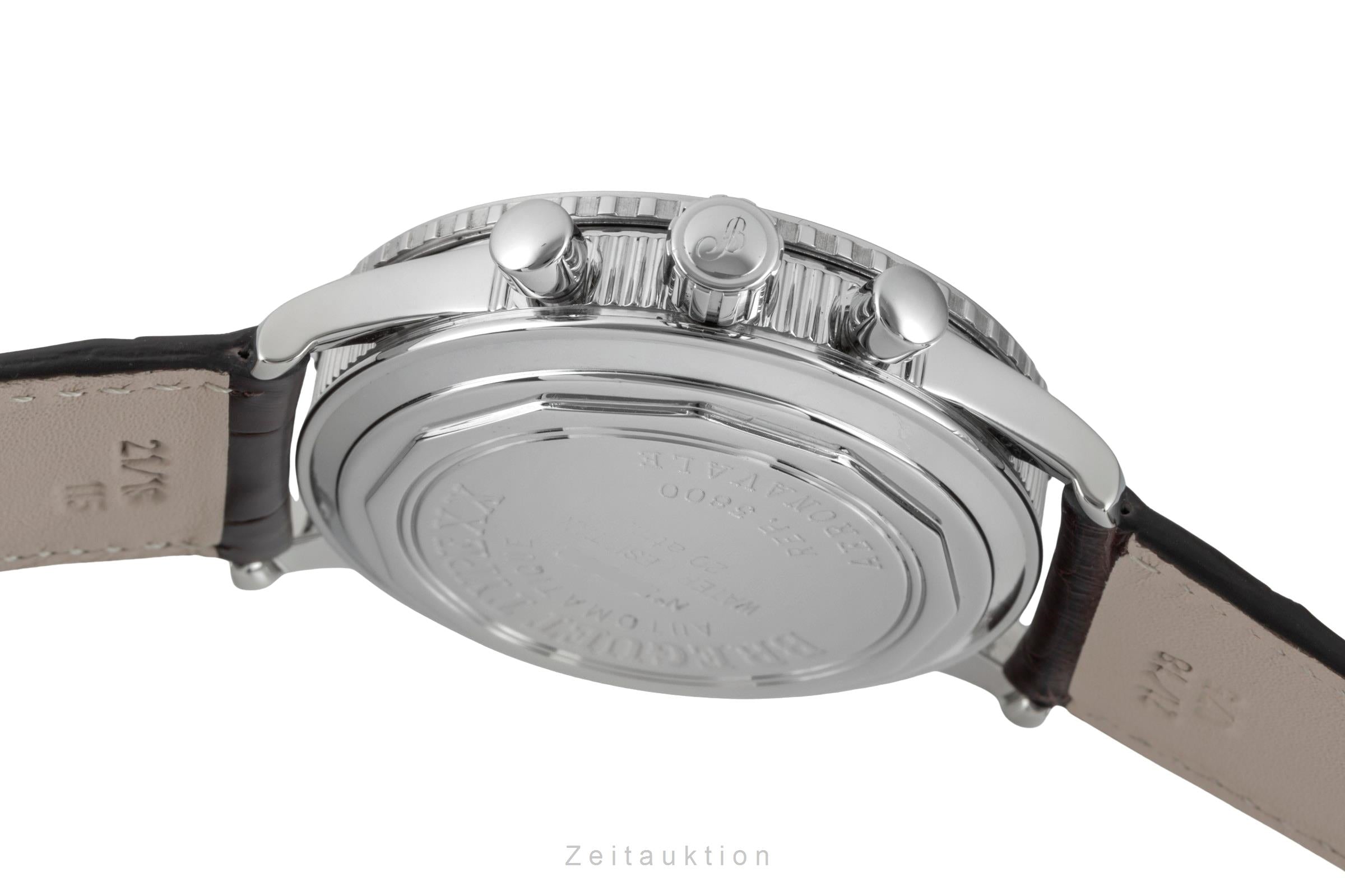 Breguet Type XX cronografo acciaio automatismo orologio da uomo 3800ST/92  [2602473]
