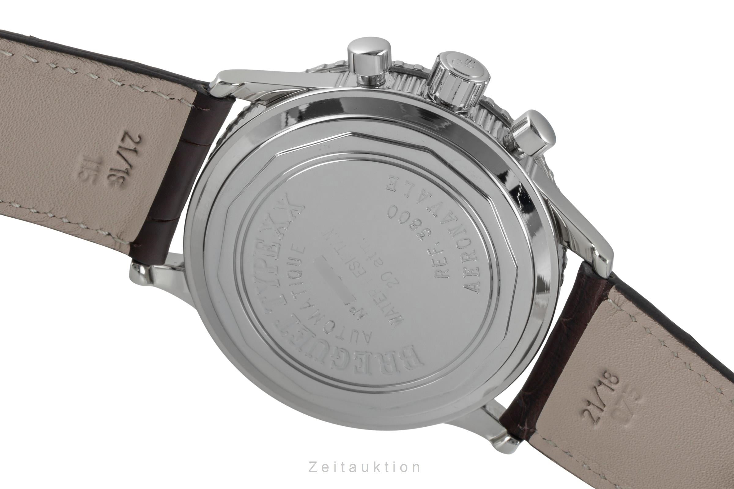 Breguet Type XX cronografo acciaio automatismo orologio da uomo 3800ST/92  [2602473]