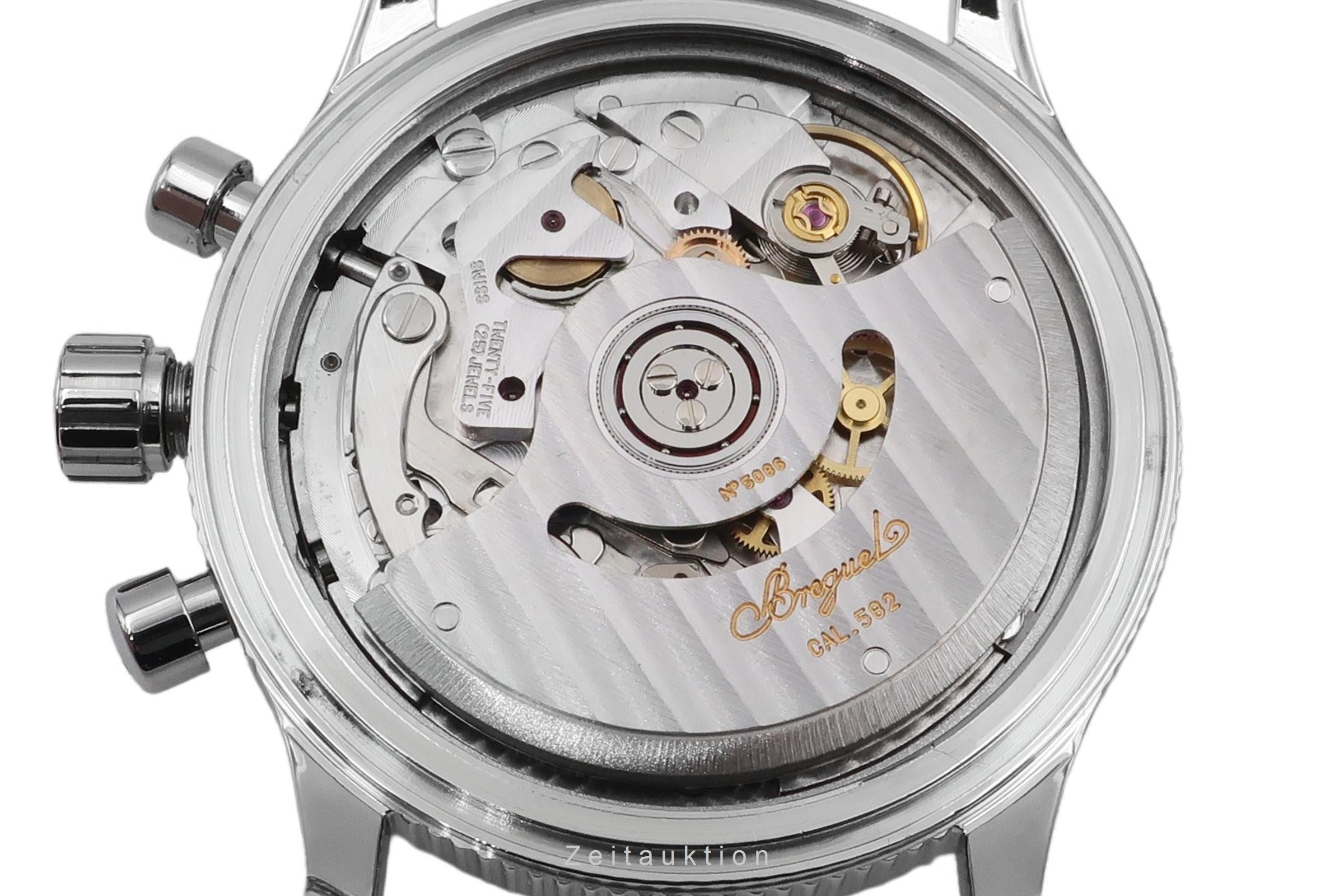 Breguet Type XX cronografo acciaio automatismo orologio da uomo 3800ST/92  [2602473]