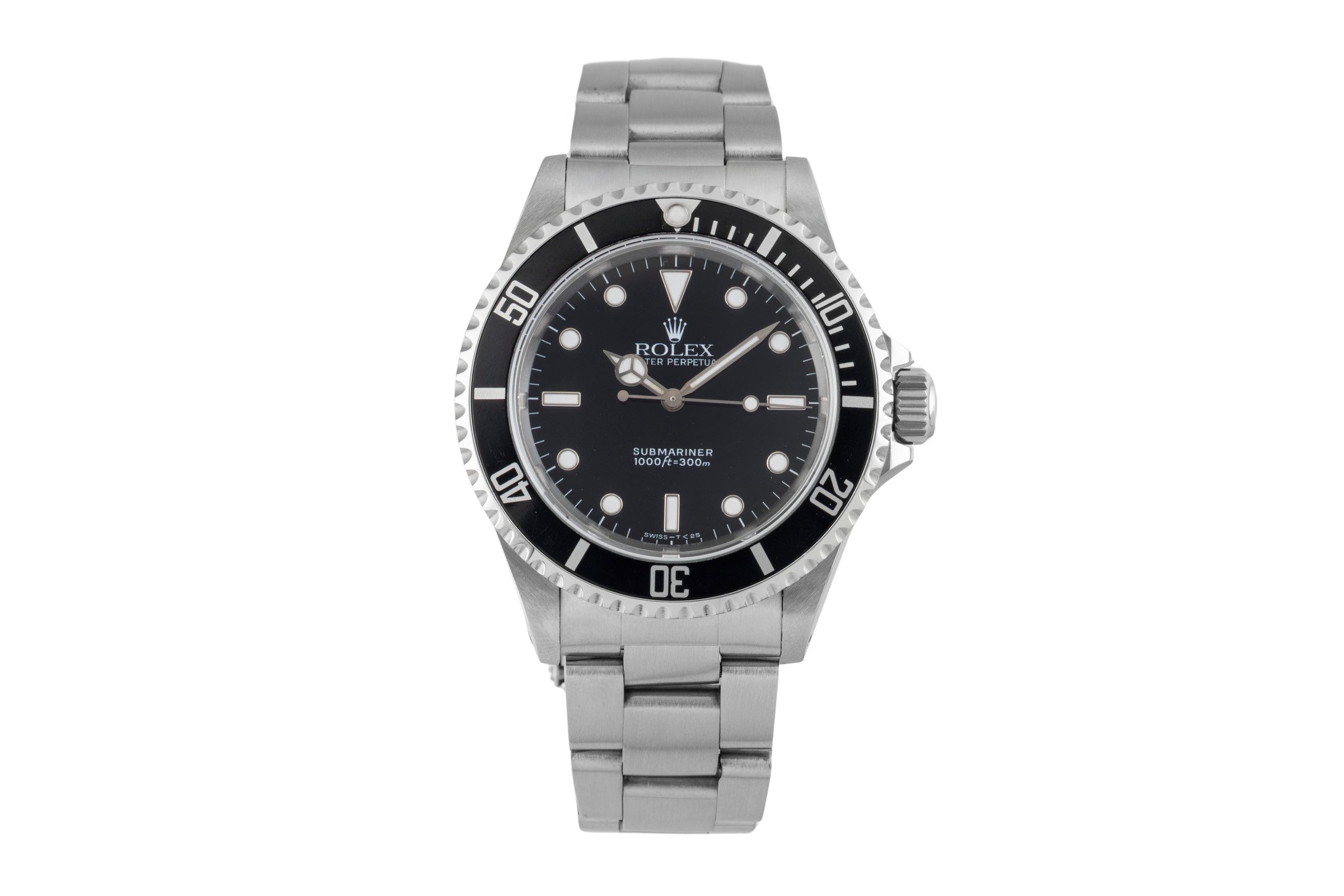 Rolex Submariner acciaio automatismo orologio da uomo 14060  [2602474]