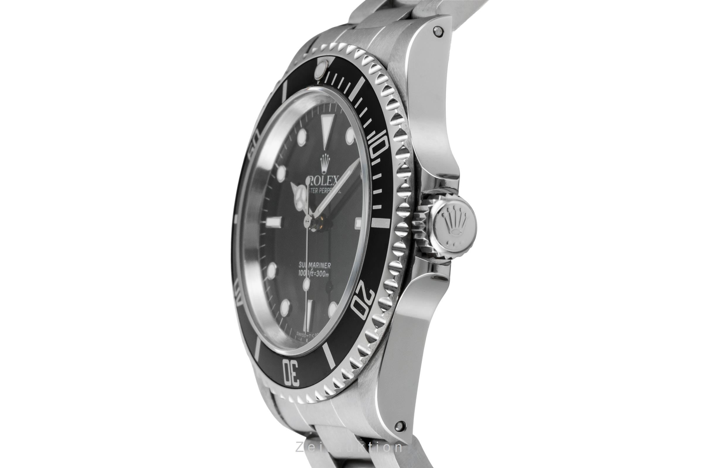 Rolex Submariner acero automático reloj para caballeros 14060  [2602474]