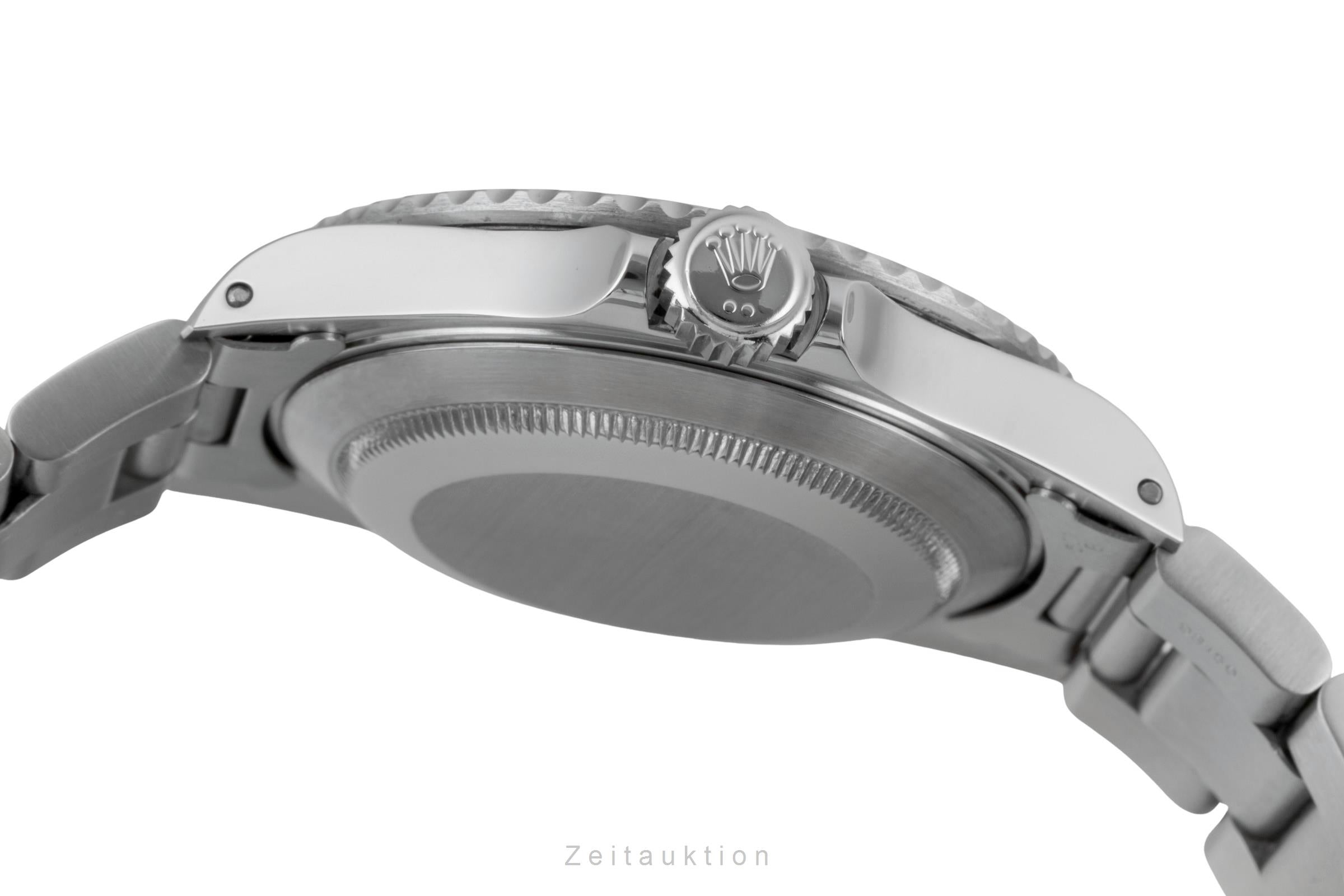 Rolex Submariner acero automático reloj para caballeros 14060  [2602474]
