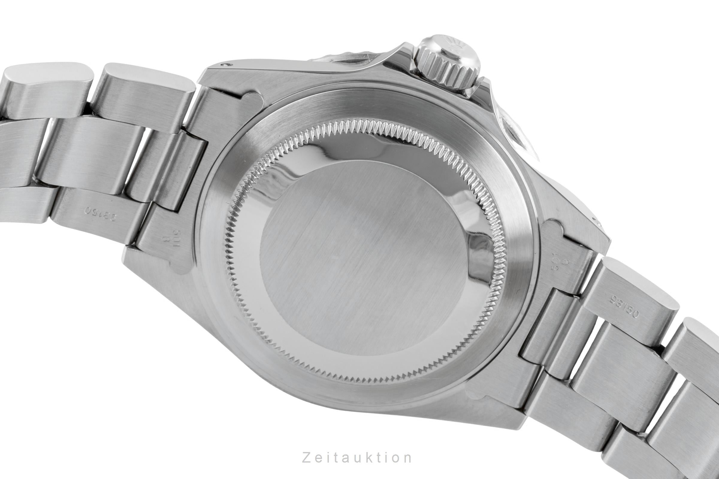Rolex Submariner acero automático reloj para caballeros 14060  [2602474]