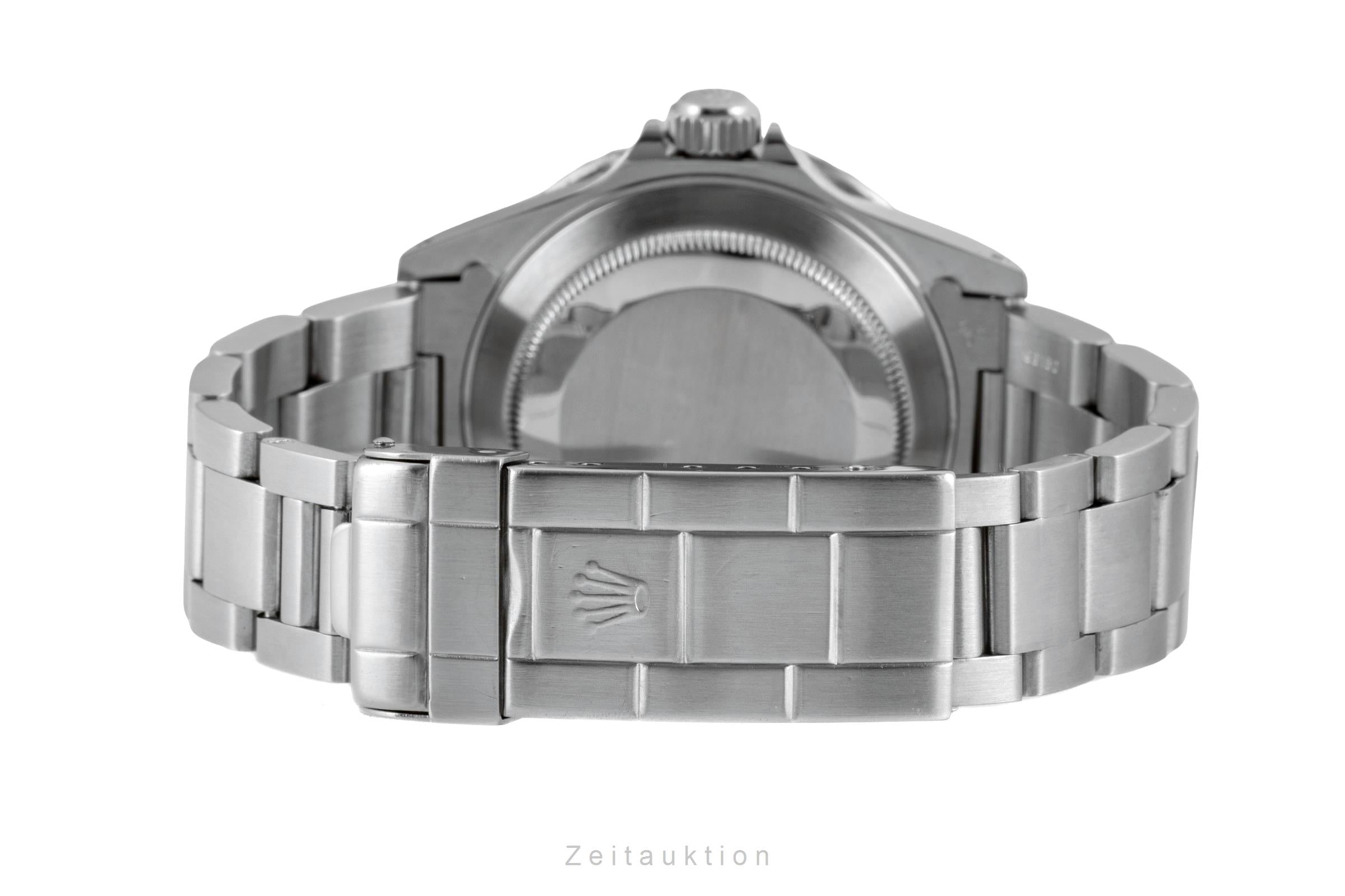 Rolex Submariner acero automático reloj para caballeros 14060  [2602474]