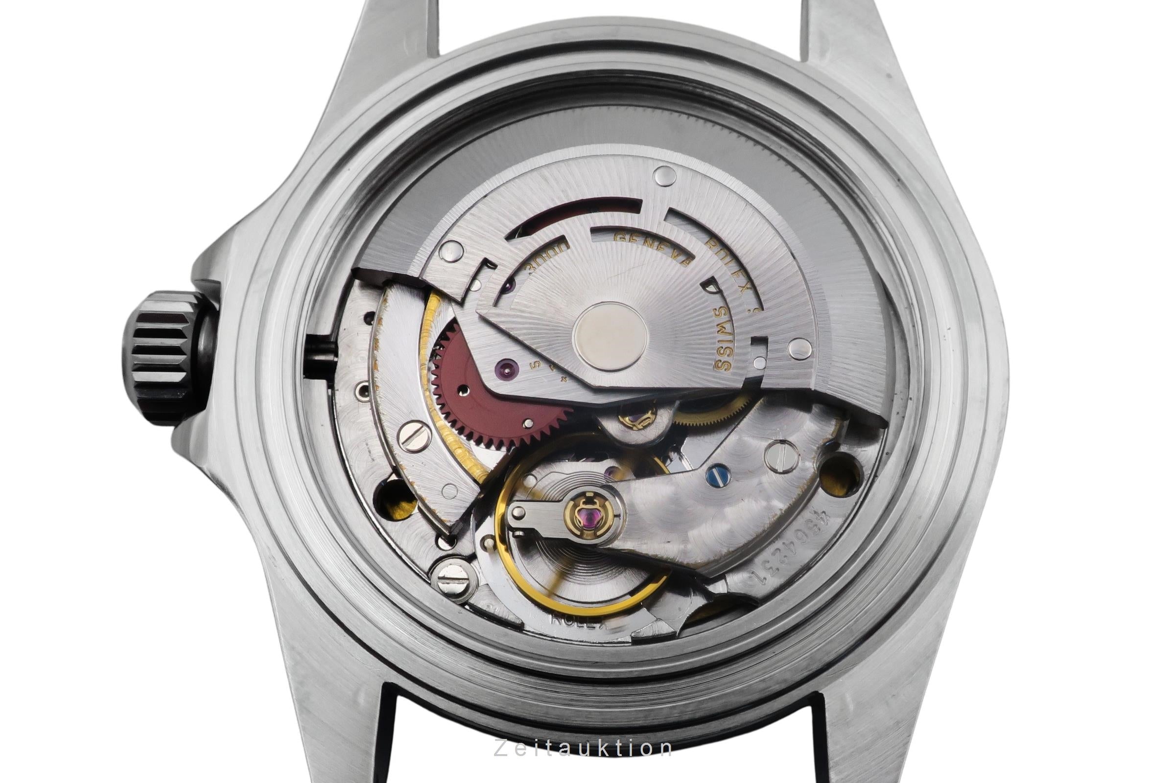 Rolex Submariner acero automático reloj para caballeros 14060  [2602474]