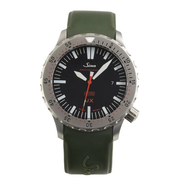 Sinn UX EZM 2B acier quartz montre pour hommes 403.030  [2602475]