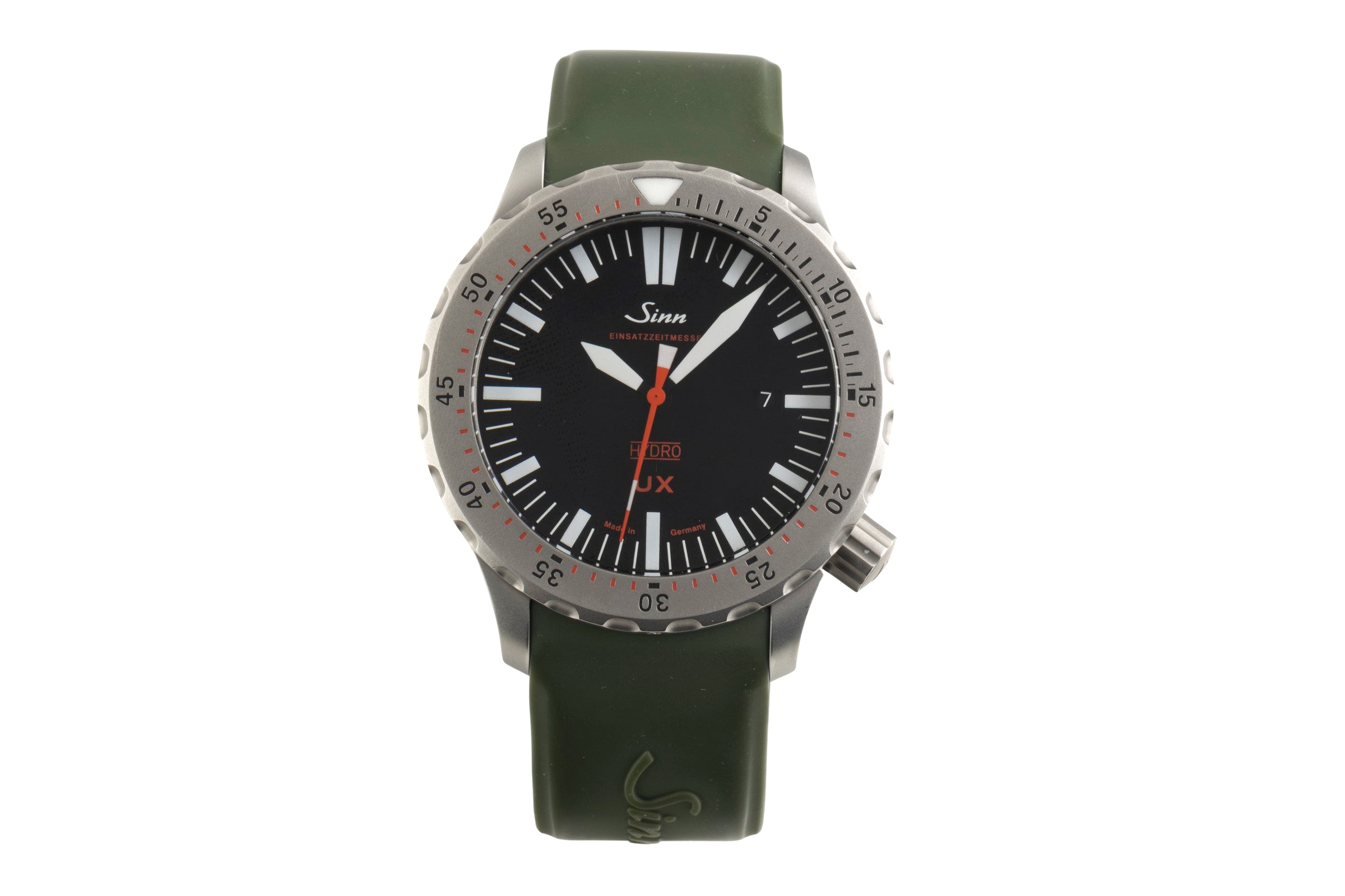 Sinn UX EZM 2B Edelstahl Herrenuhr Quarz Ref. 403.030 Box & Papiere 2018 [2602475]