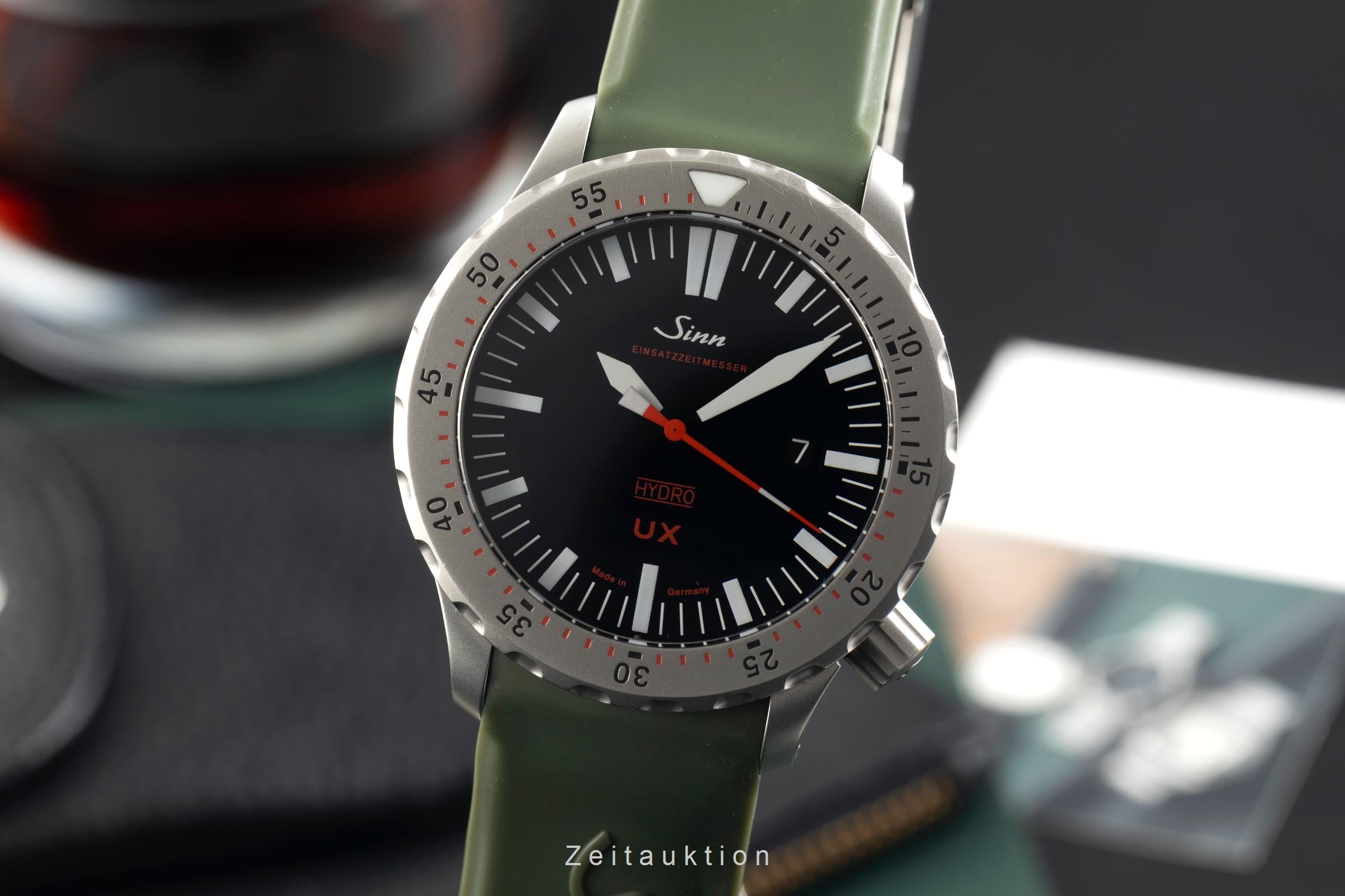Sinn UX EZM 2B steel quartz Ref. 403.030 | 2602475