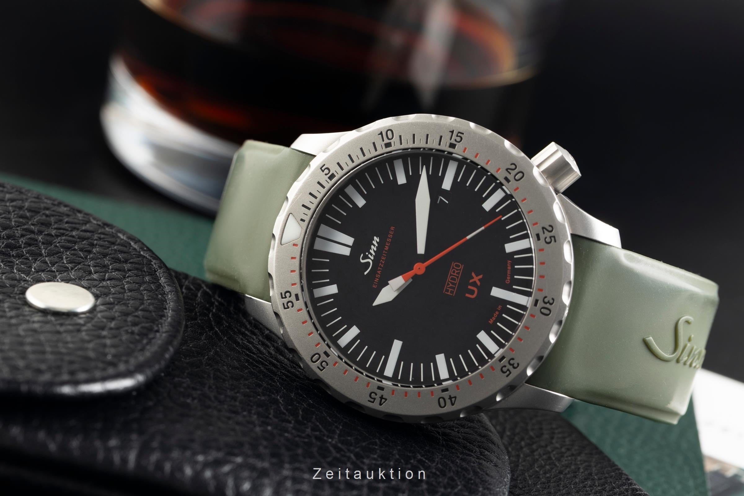 Sinn UX EZM 2B acier quartz montre pour hommes 403.030  [2602475]