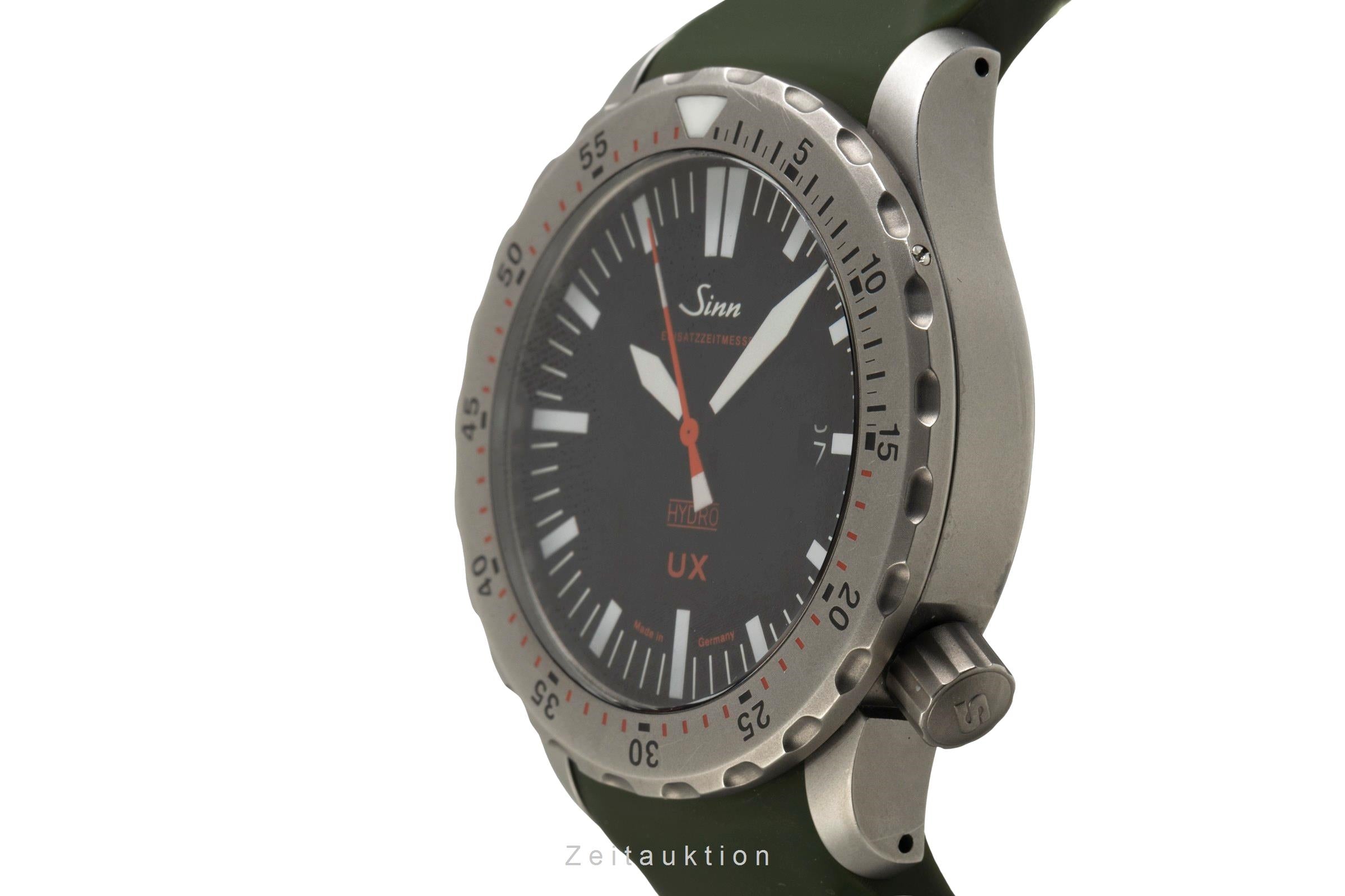 Sinn UX EZM 2B acier quartz montre pour hommes 403.030  [2602475]