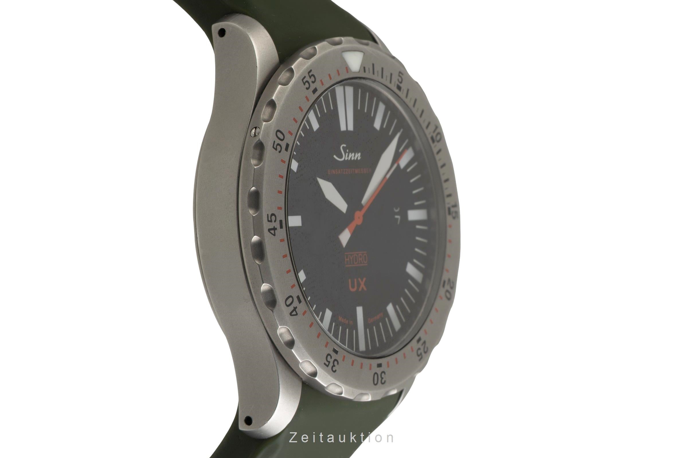 Sinn UX EZM 2B acier quartz montre pour hommes 403.030  [2602475]