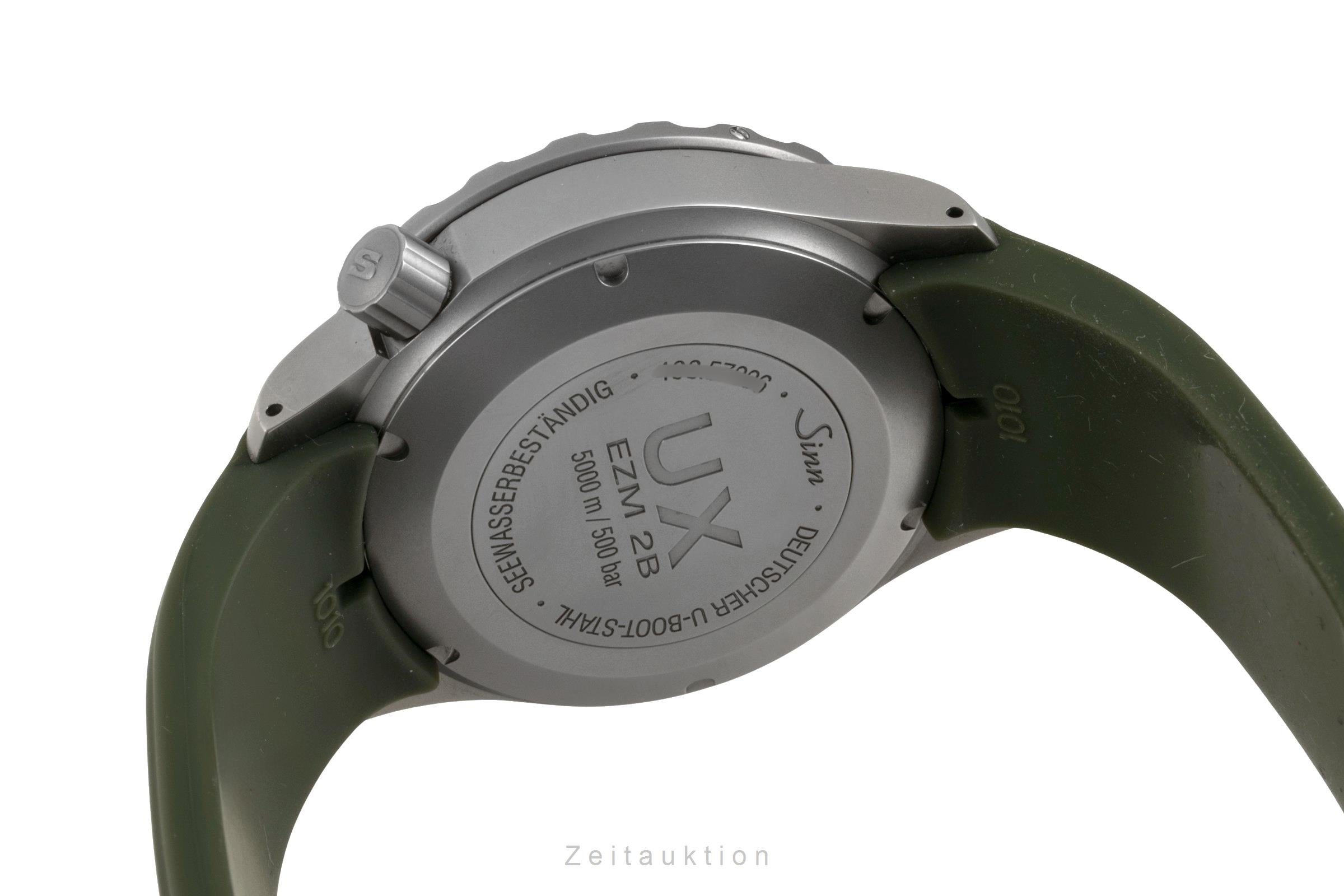 Sinn UX EZM 2B acier quartz montre pour hommes 403.030  [2602475]