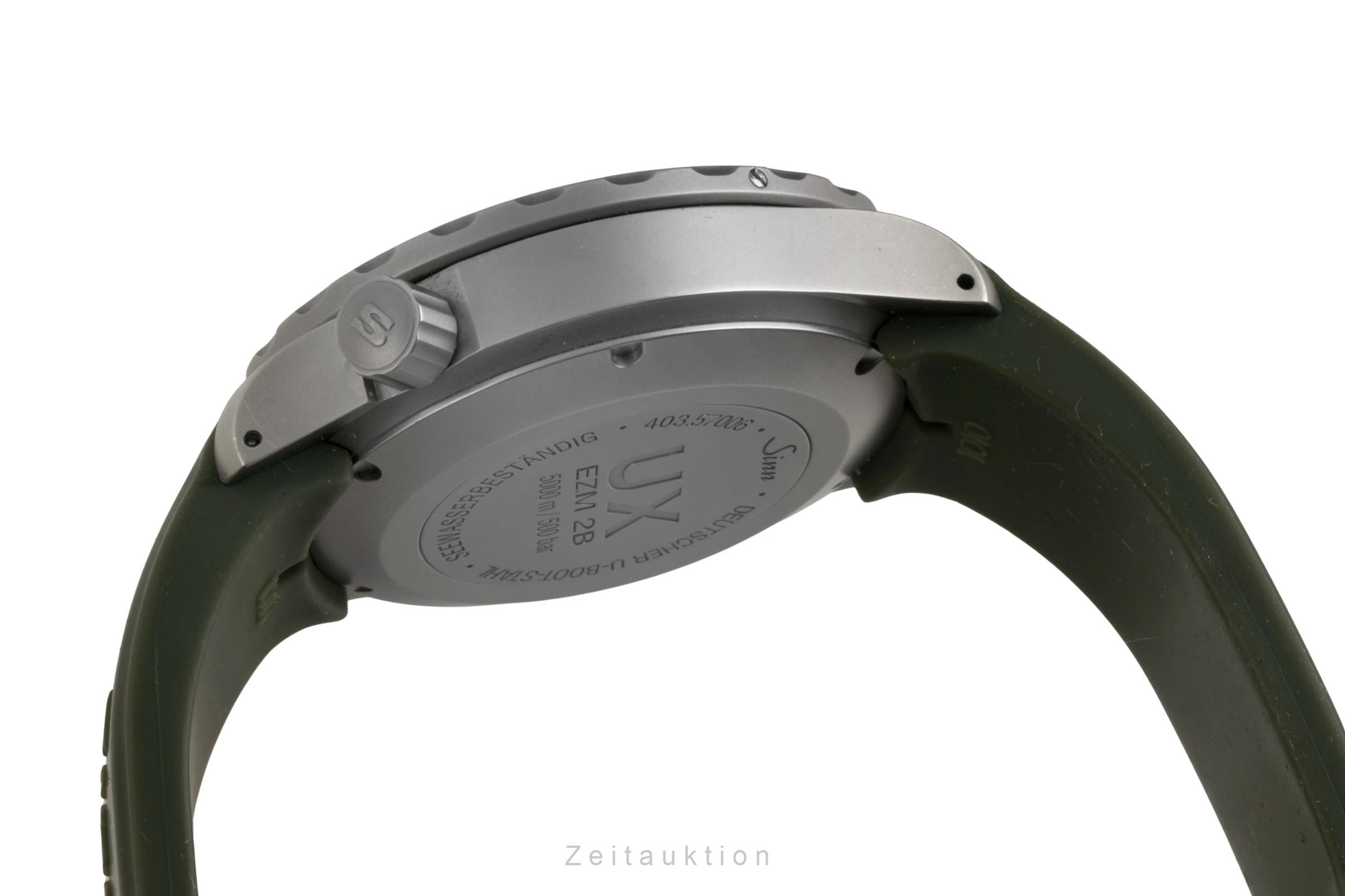 Sinn UX EZM 2B acier quartz montre pour hommes 403.030  [2602475]