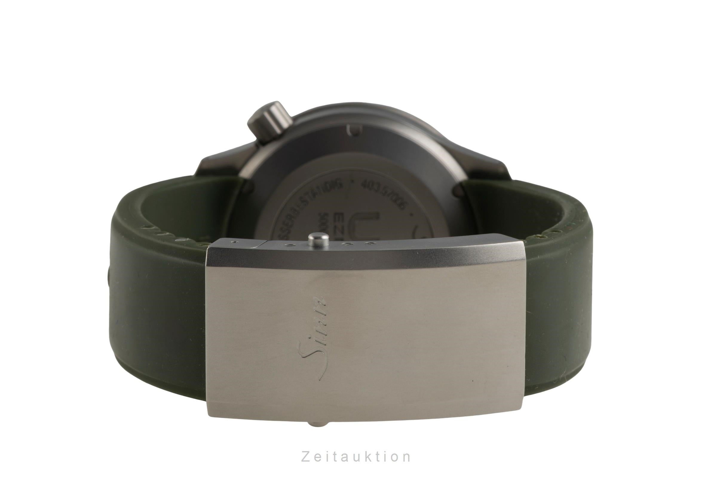 Sinn UX EZM 2B acier quartz montre pour hommes 403.030  [2602475]