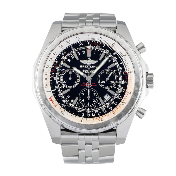Breitling Bentley Motors cronógrafo acero automático reloj para caballeros A25363  [2602476]