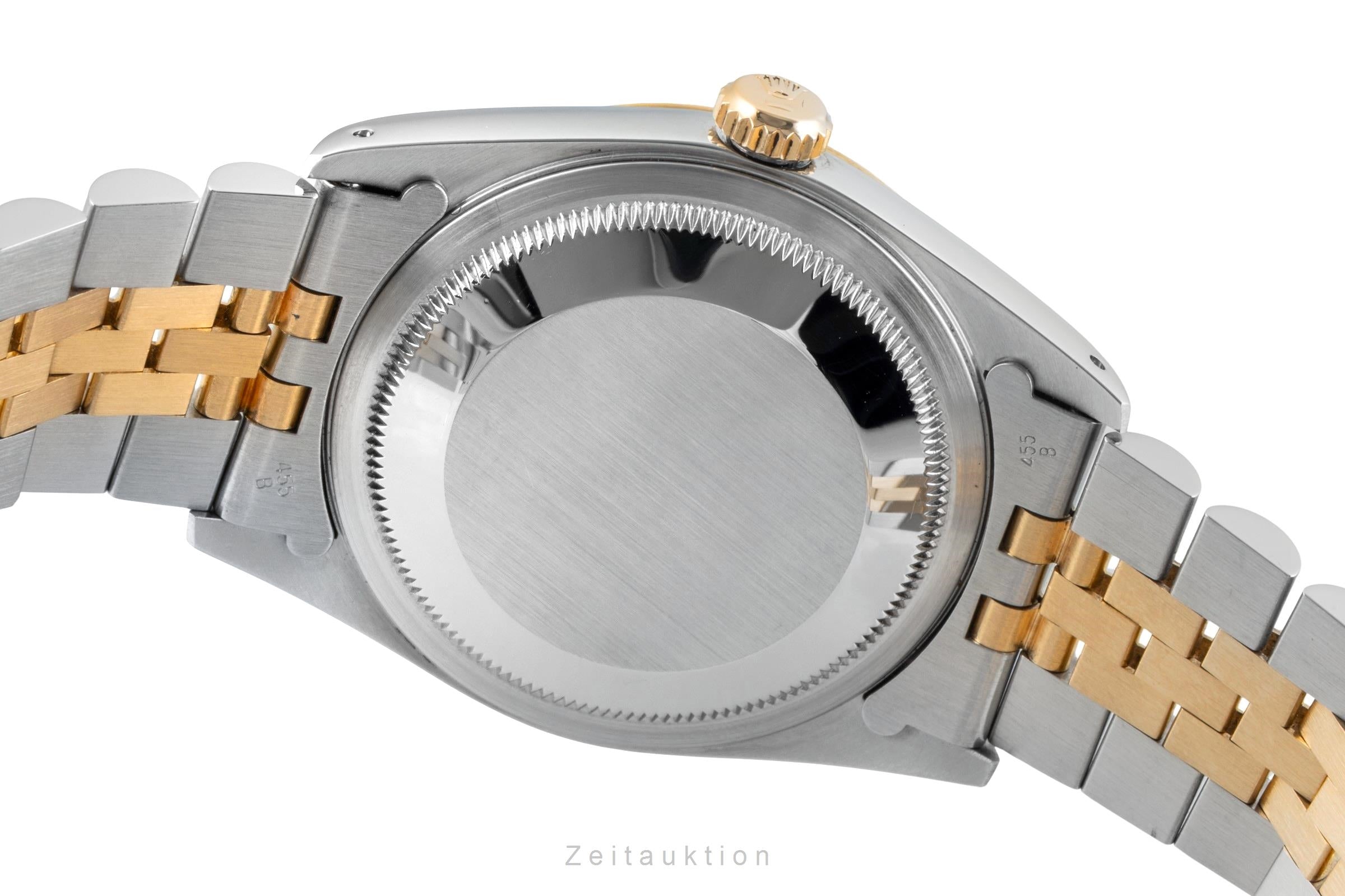 Rolex Datejust steel / gold automatic men's watch 16233  [2602477]