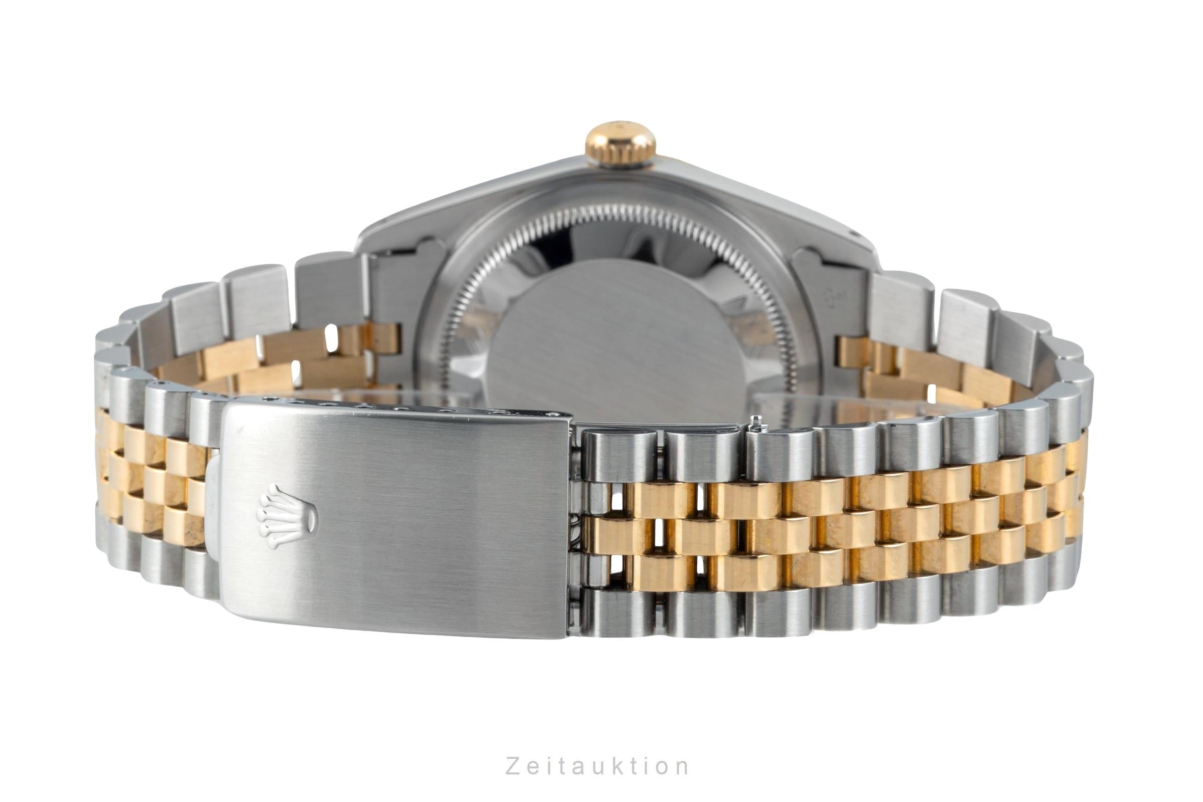 Rolex Datejust steel / gold automatic men's watch 16233  [2602477]