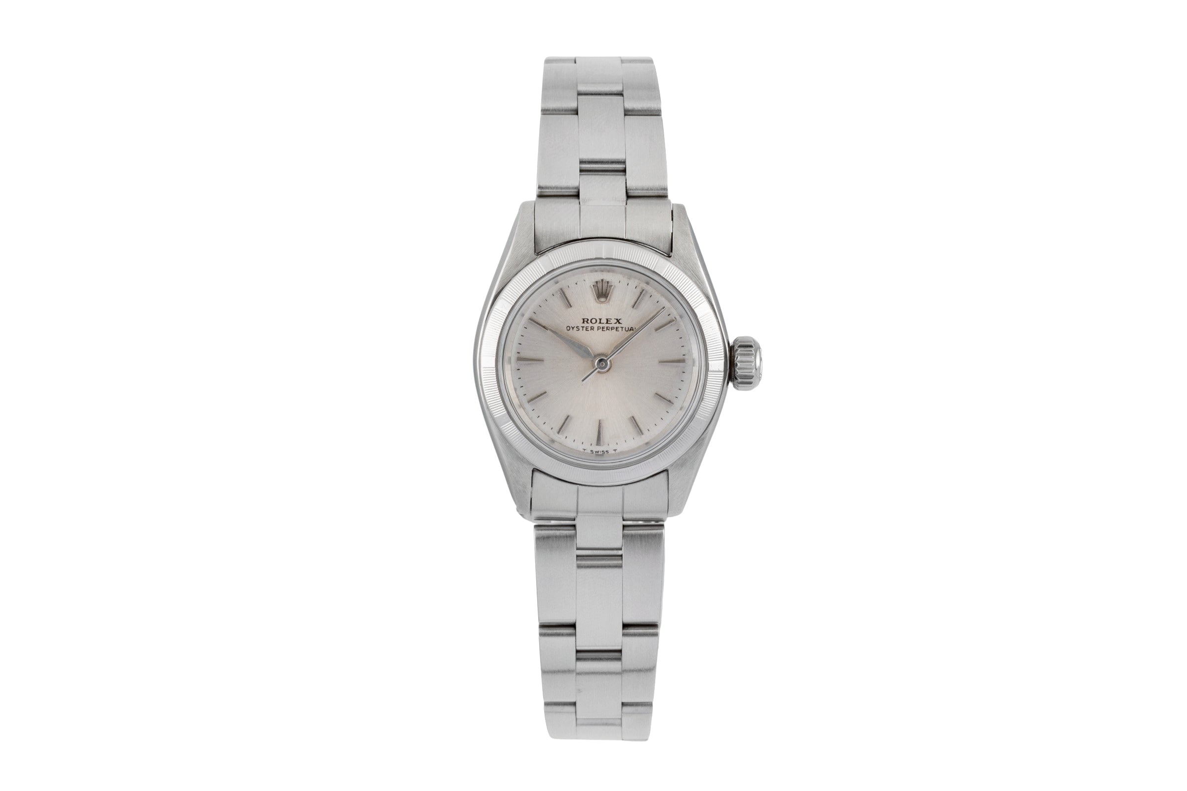 Rolex Oyster Perpetual steel automatic women's watch 6623 Vintage  [2602478]