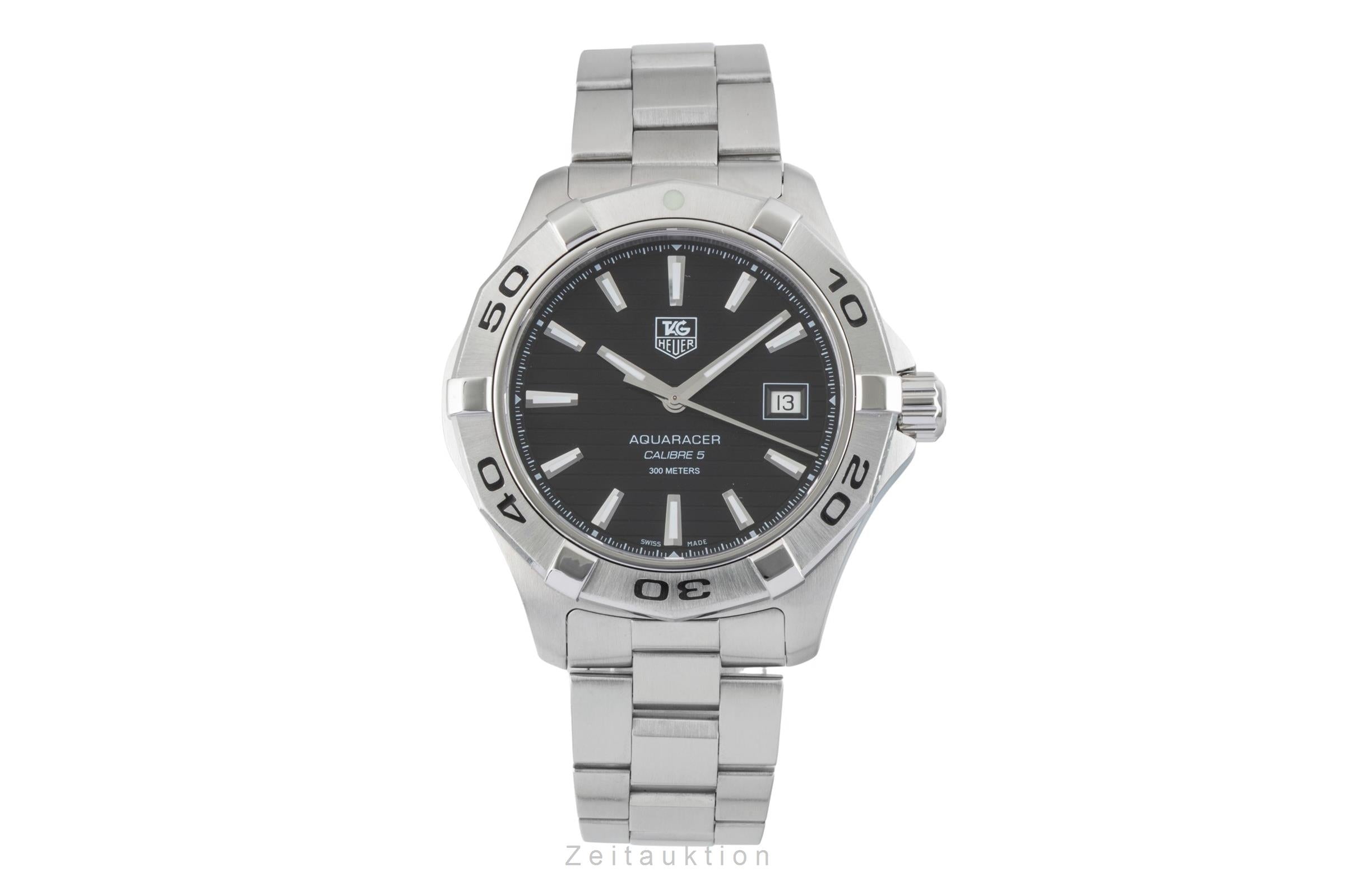 Tag Heuer Aquaracer acciaio automatismo orologio da uomo WAP2010.BA0830 LP: 4550EUR  [2602479]