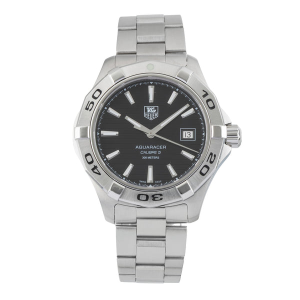 Tag Heuer Aquaracer acciaio automatismo orologio da uomo WAP2010.BA0830 LP: 4550EUR  [2602479]