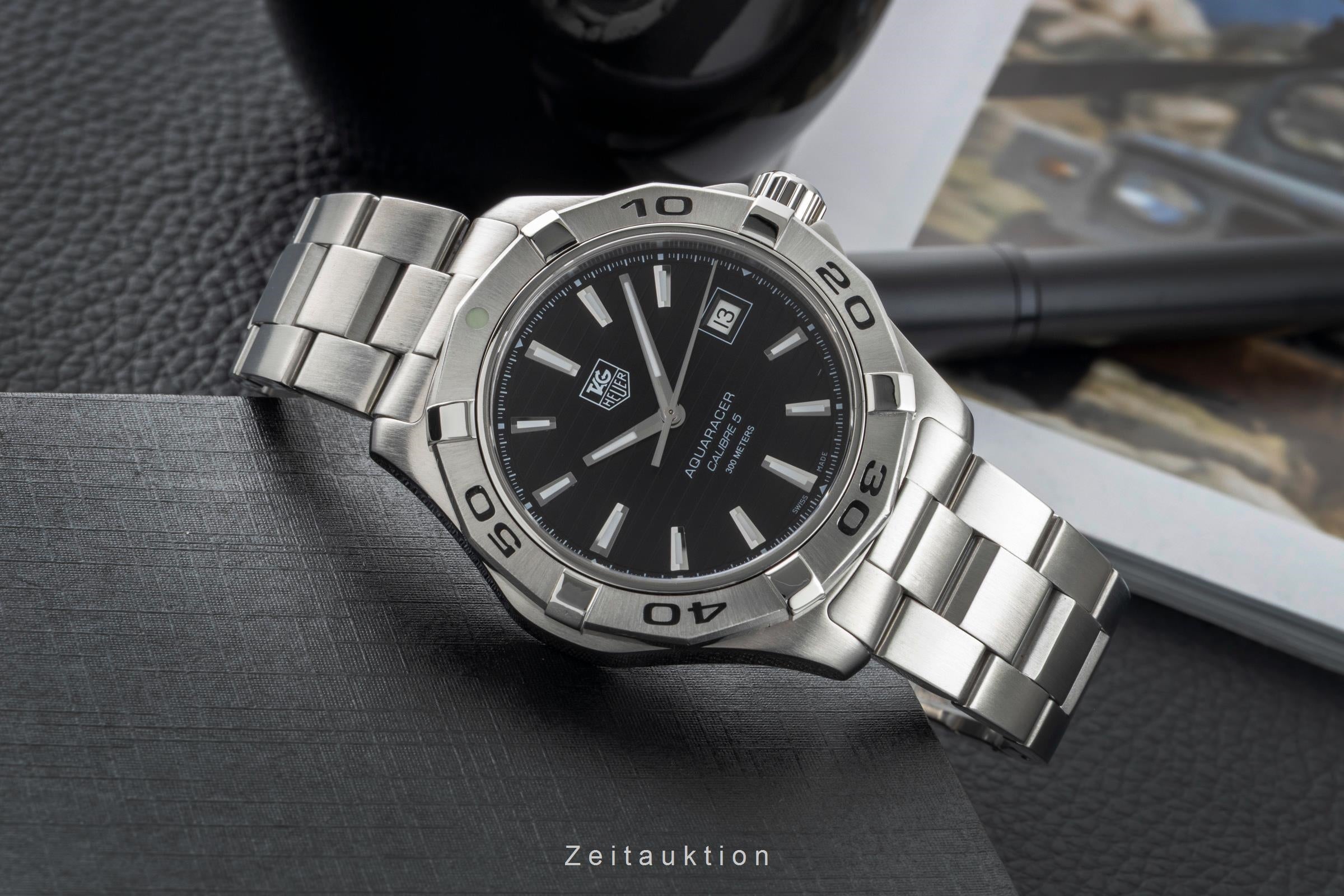 Tag Heuer Aquaracer acciaio automatismo orologio da uomo WAP2010.BA0830 LP: 4550EUR  [2602479]