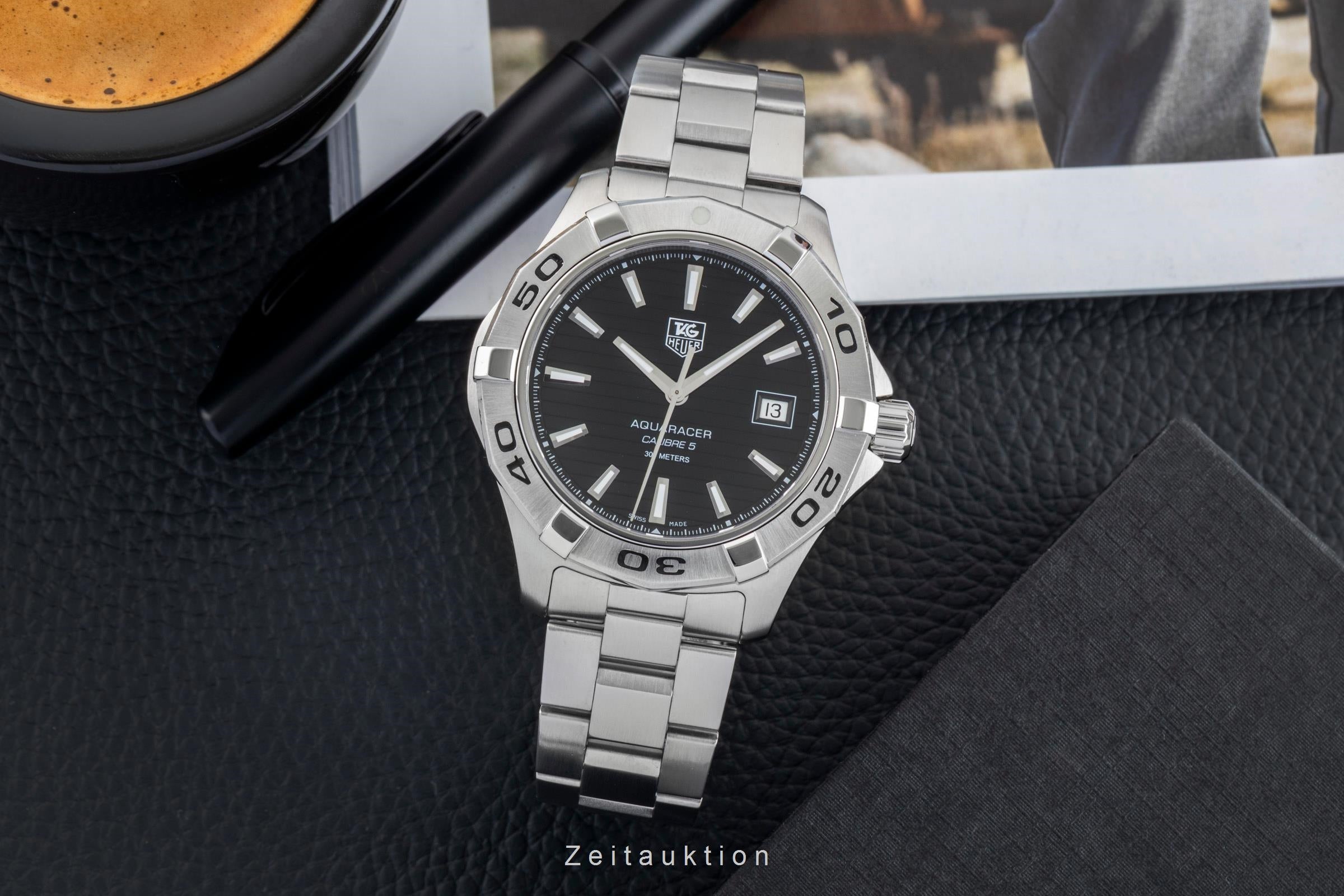 Tag Heuer Aquaracer acciaio automatismo orologio da uomo WAP2010.BA0830 LP: 4550EUR  [2602479]