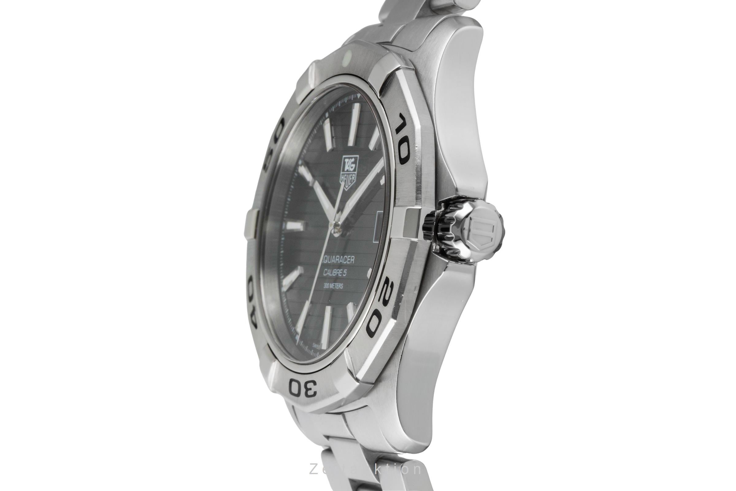 Tag Heuer Aquaracer acciaio automatismo orologio da uomo WAP2010.BA0830 LP: 4550EUR  [2602479]
