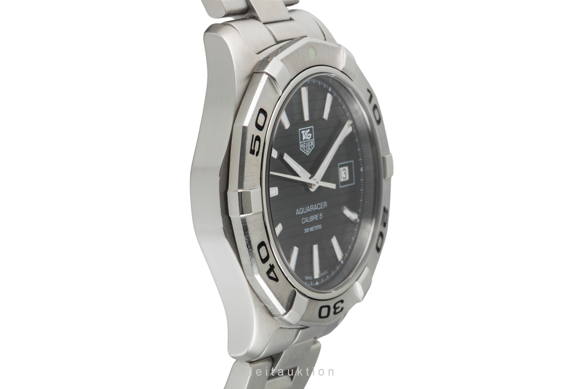 Tag Heuer Aquaracer acciaio automatismo orologio da uomo WAP2010.BA0830 LP: 4550EUR  [2602479]
