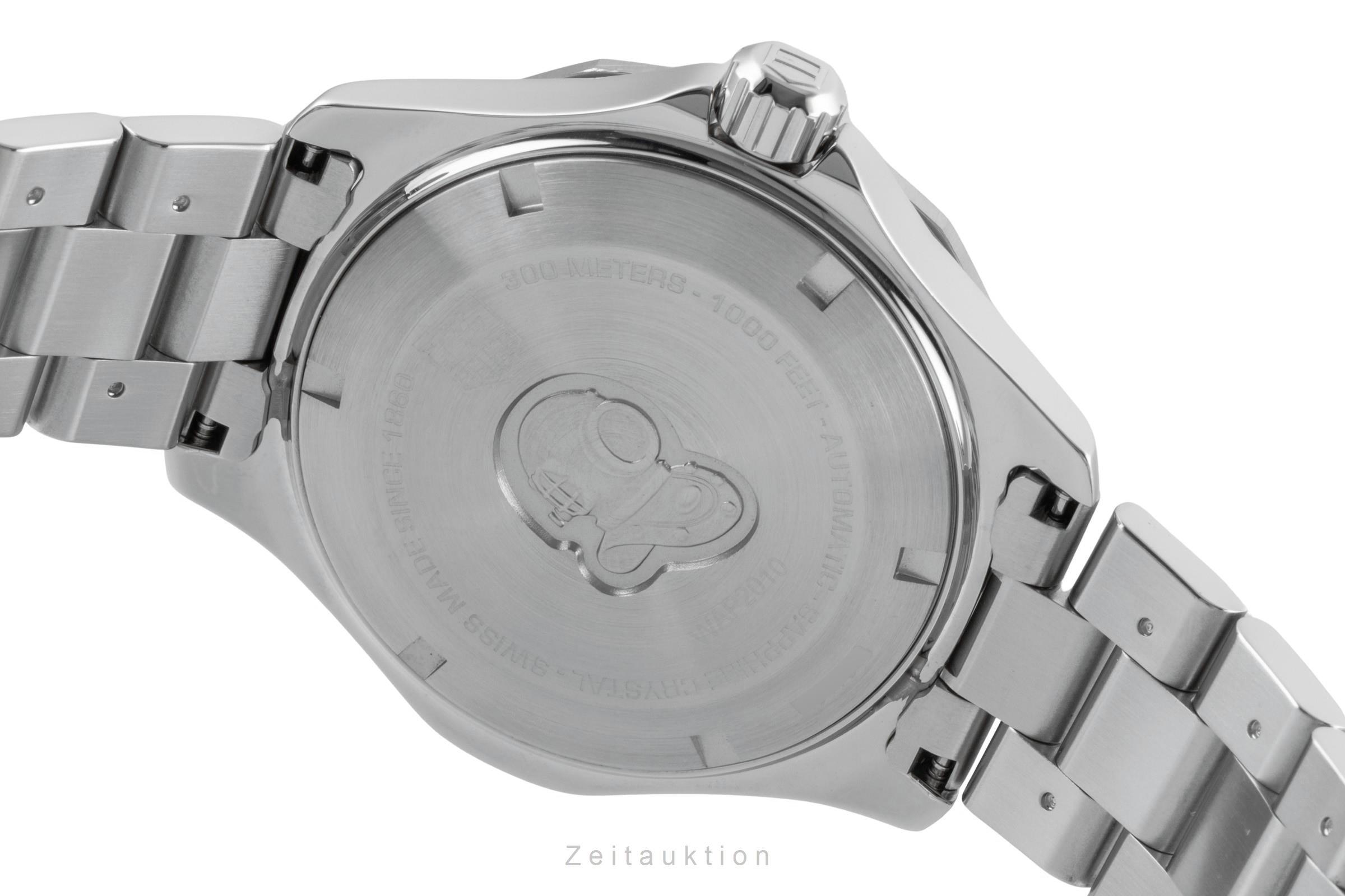 Tag Heuer Aquaracer acciaio automatismo orologio da uomo WAP2010.BA0830 LP: 4550EUR  [2602479]
