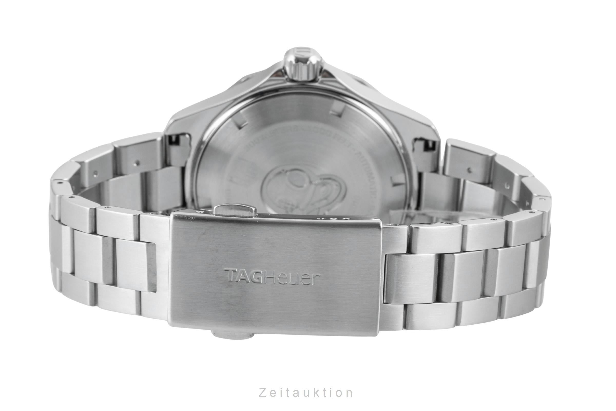 Tag Heuer Aquaracer acciaio automatismo orologio da uomo WAP2010.BA0830 LP: 4550EUR  [2602479]