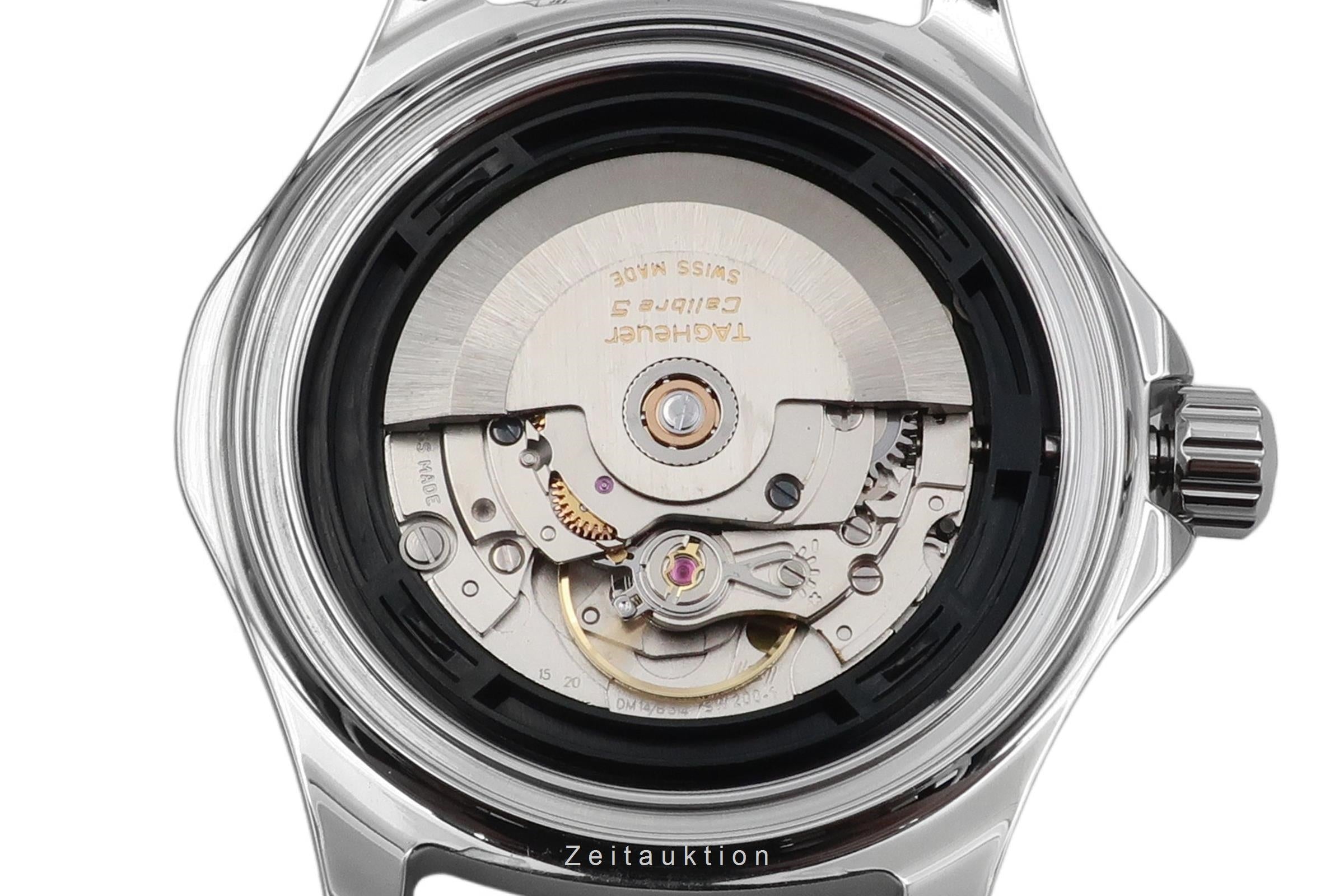 Tag Heuer Aquaracer acciaio automatismo orologio da uomo WAP2010.BA0830 LP: 4550EUR  [2602479]