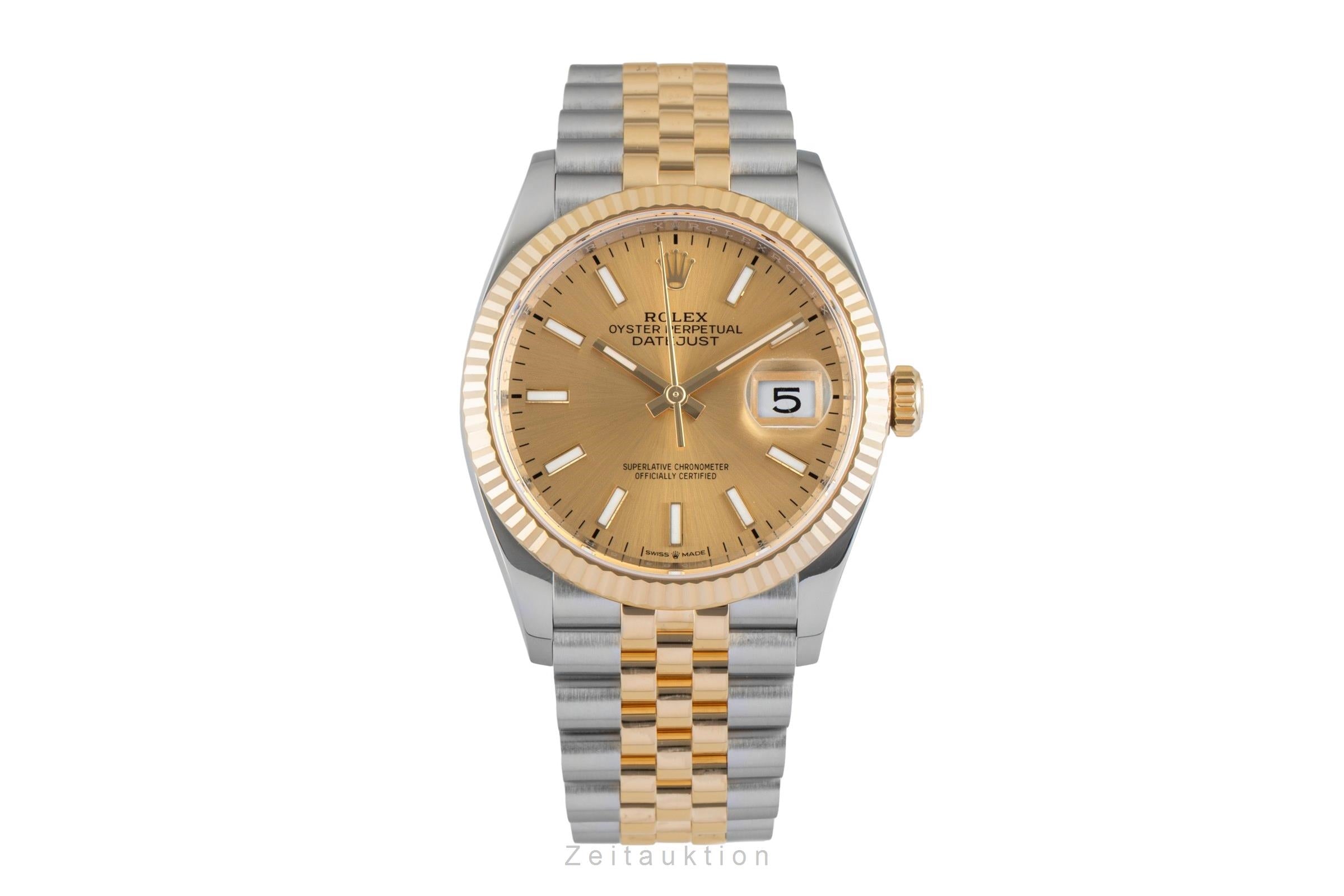 Rolex Datejust acero / oro automático reloj para caballeros 126233  [2602480]