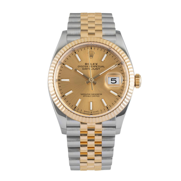 Rolex Datejust acero / oro automático reloj para caballeros 126233  [2602480]