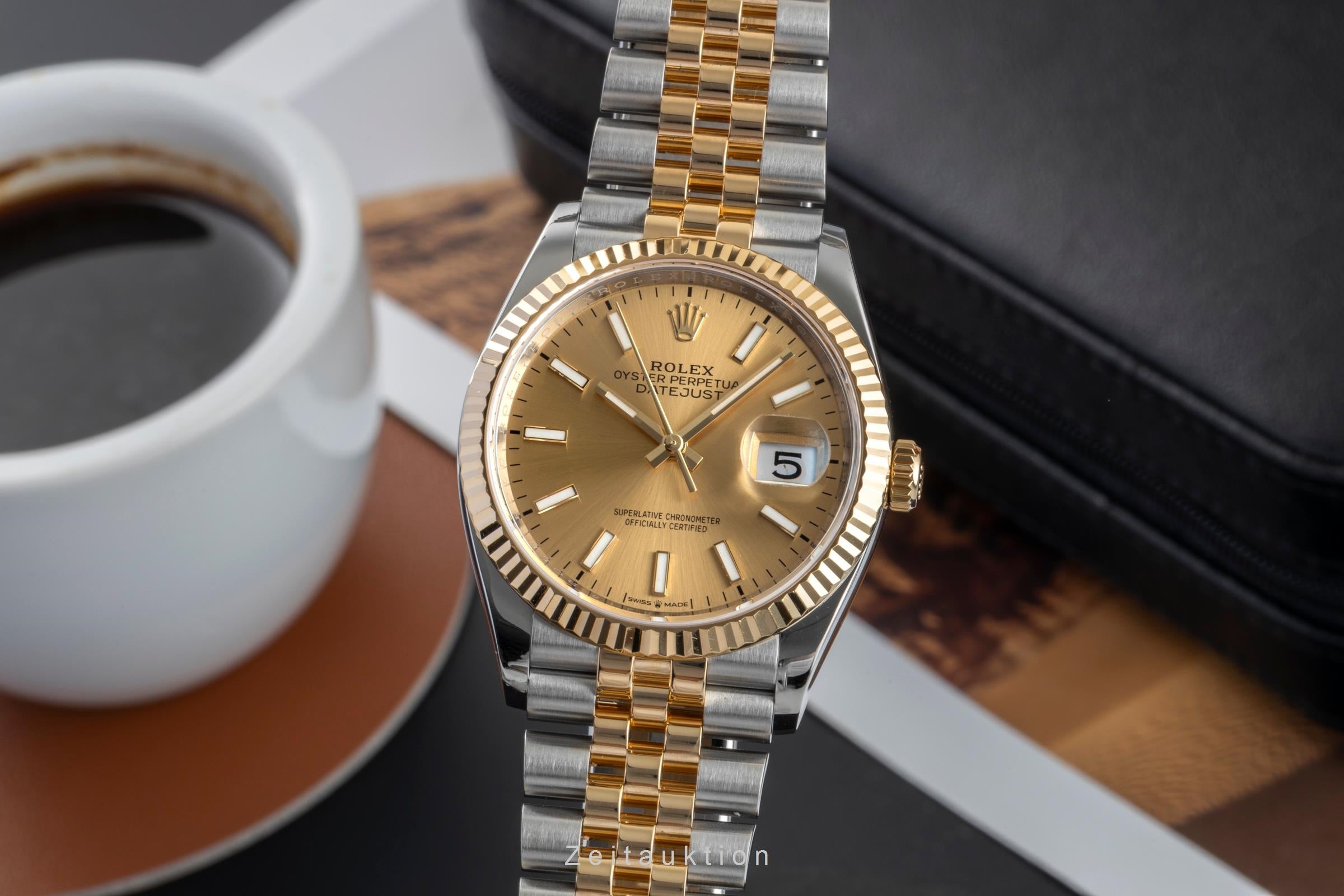 Rolex Datejust acero / oro automático reloj para caballeros 126233  [2602480]