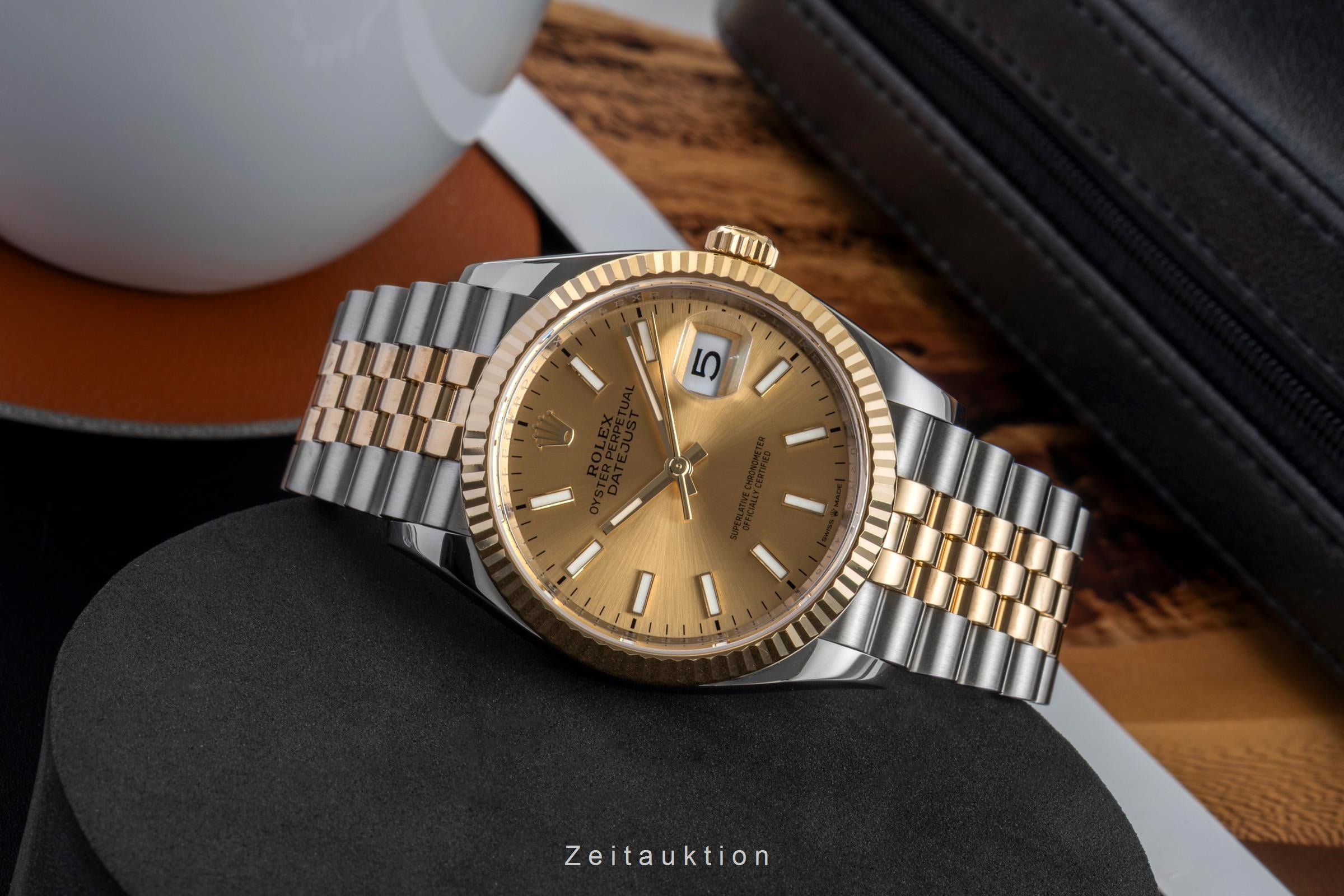 Rolex Datejust acero / oro automático reloj para caballeros 126233  [2602480]