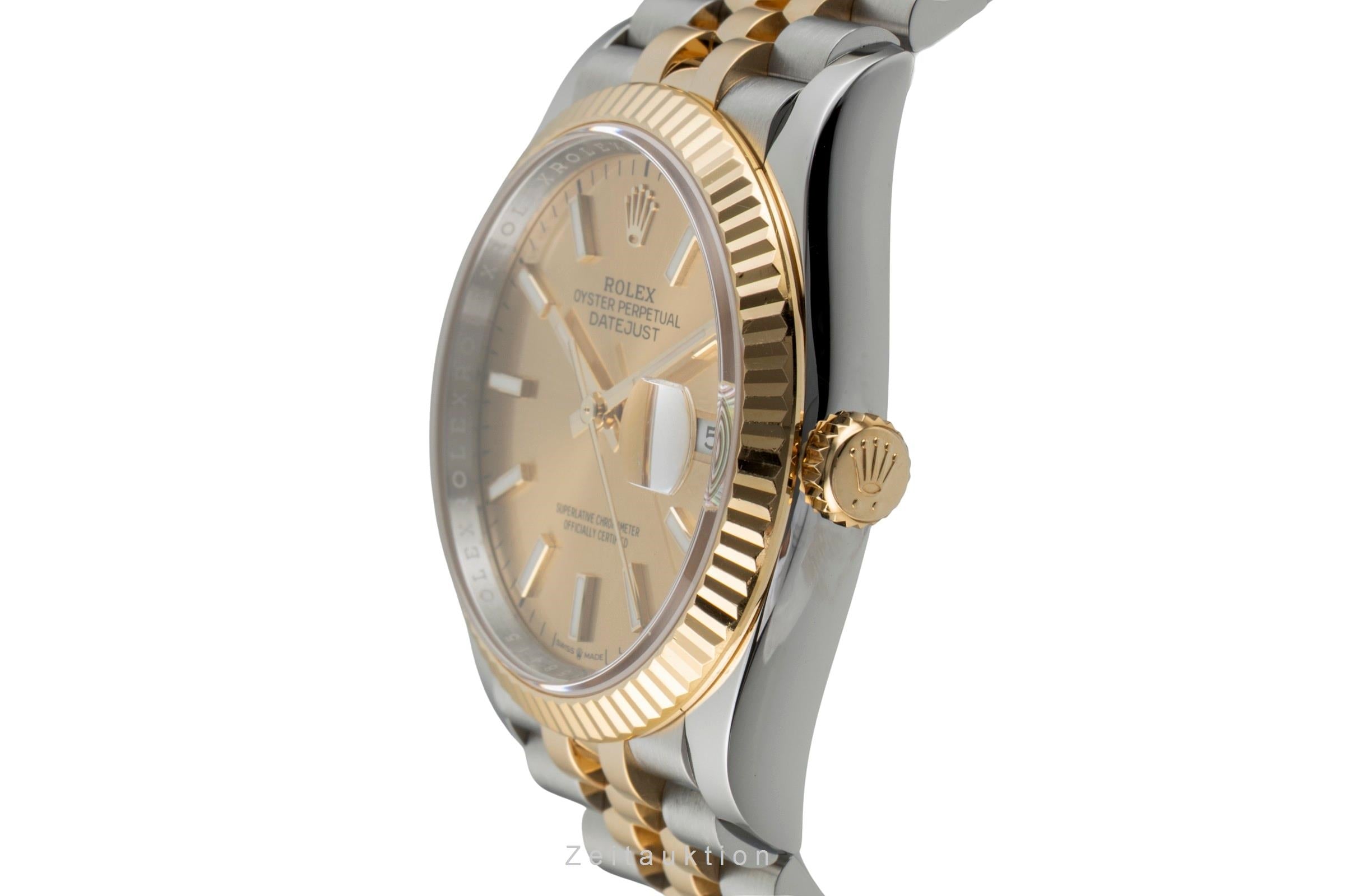 Rolex Datejust acero / oro automático reloj para caballeros 126233  [2602480]