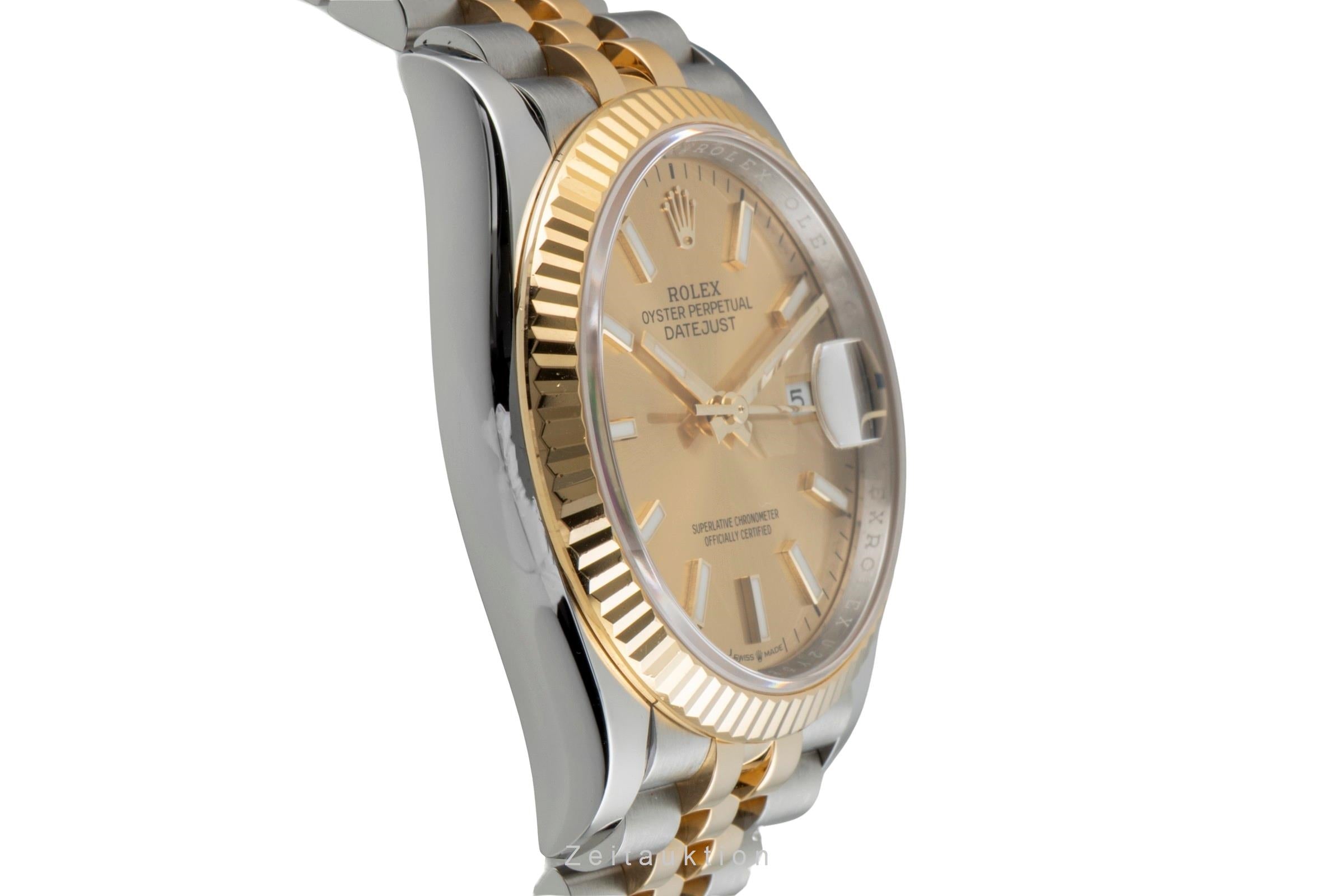 Rolex Datejust acero / oro automático reloj para caballeros 126233  [2602480]